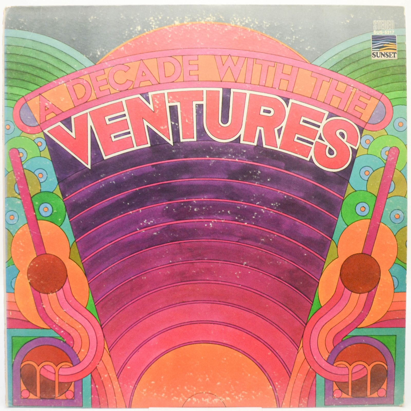 Ventures — A Decade With The Ventures (USA), 1971