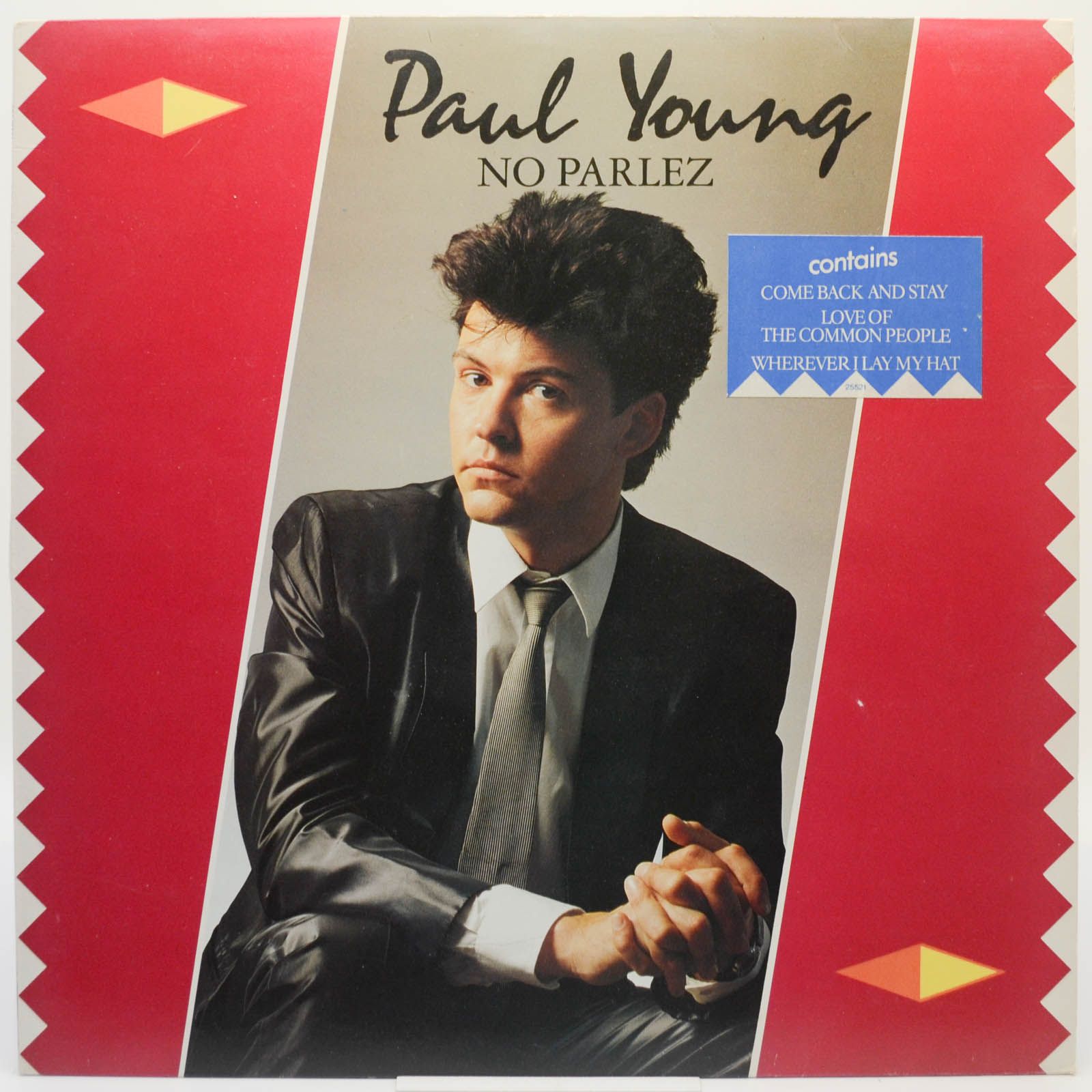 Paul Young — No Parlez, 1983