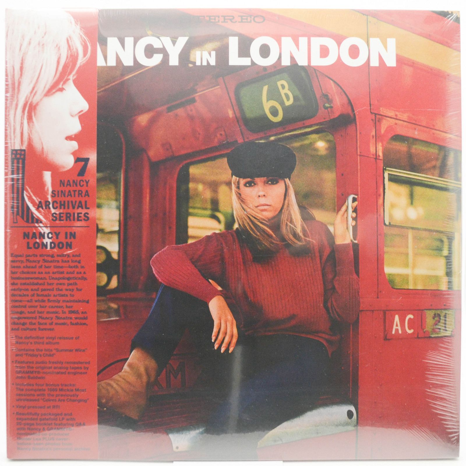Nancy Sinatra — Nancy In London, 1966