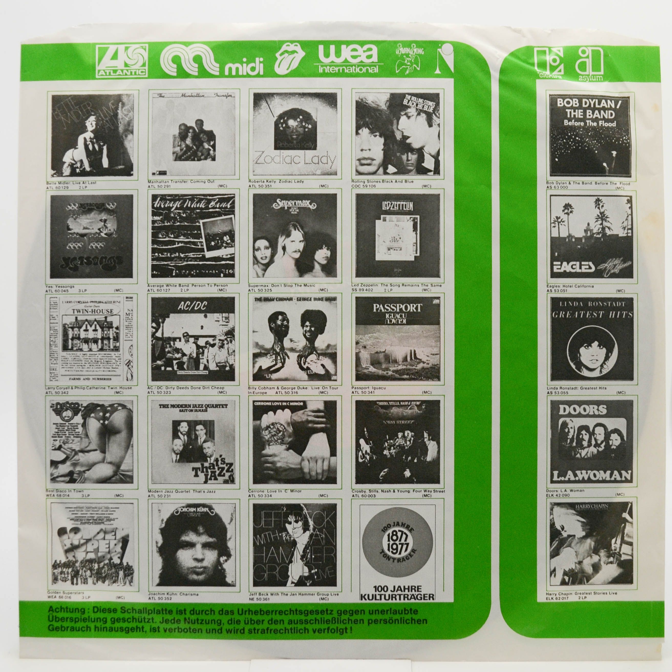 Donna Summer — I Remember Yesterday, 1977