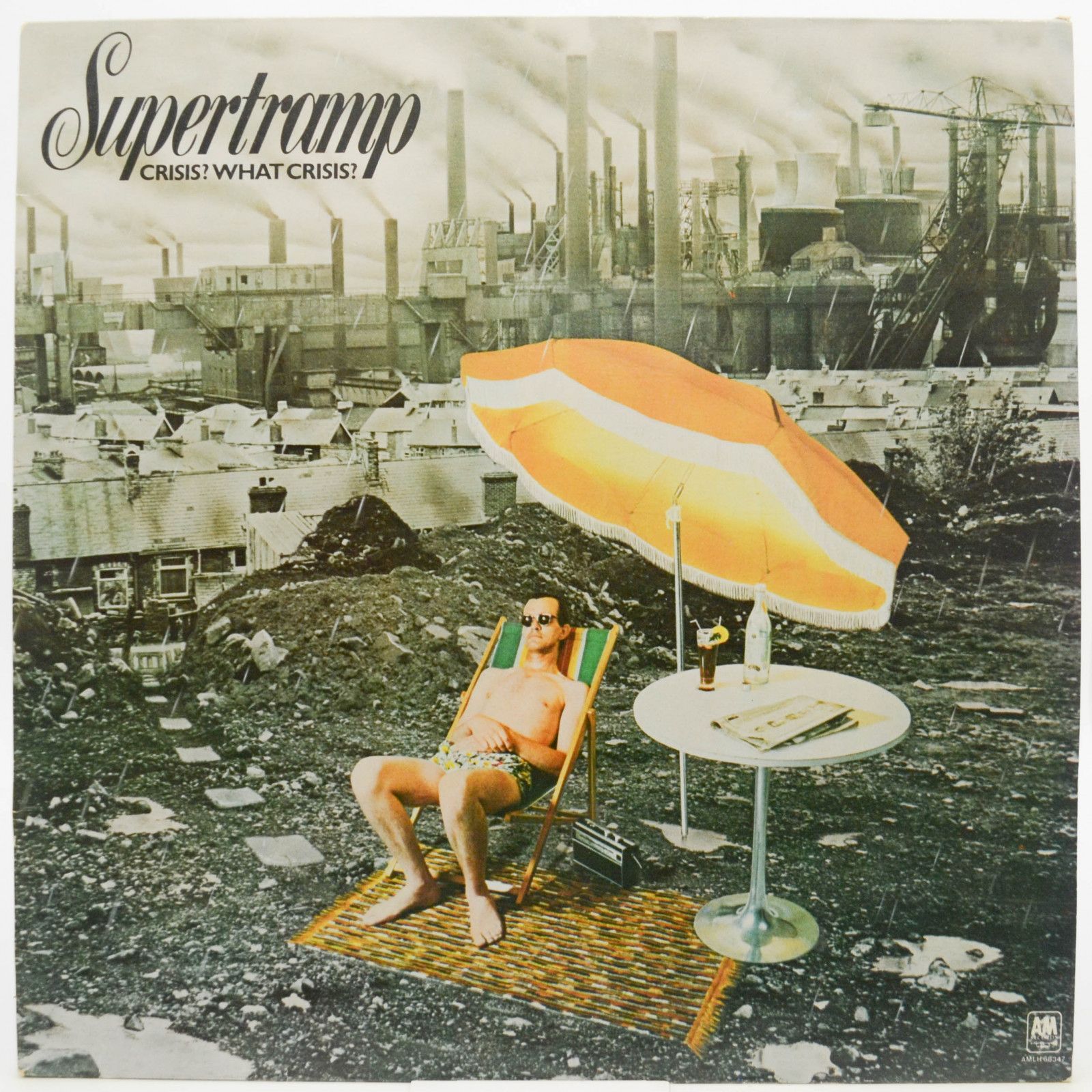 Supertramp — Crisis? What Crisis?, 1975