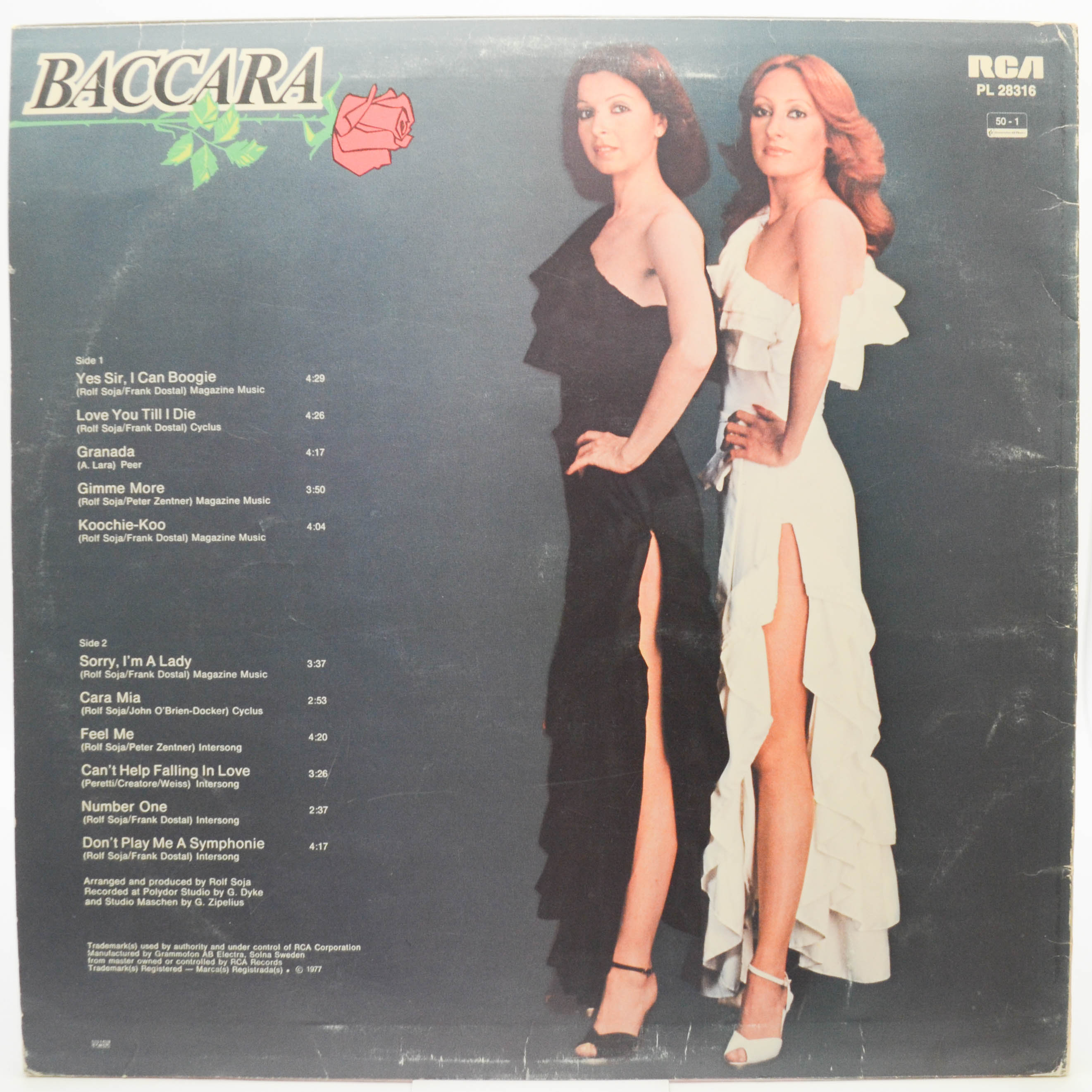 Baccara — Baccara, 1977