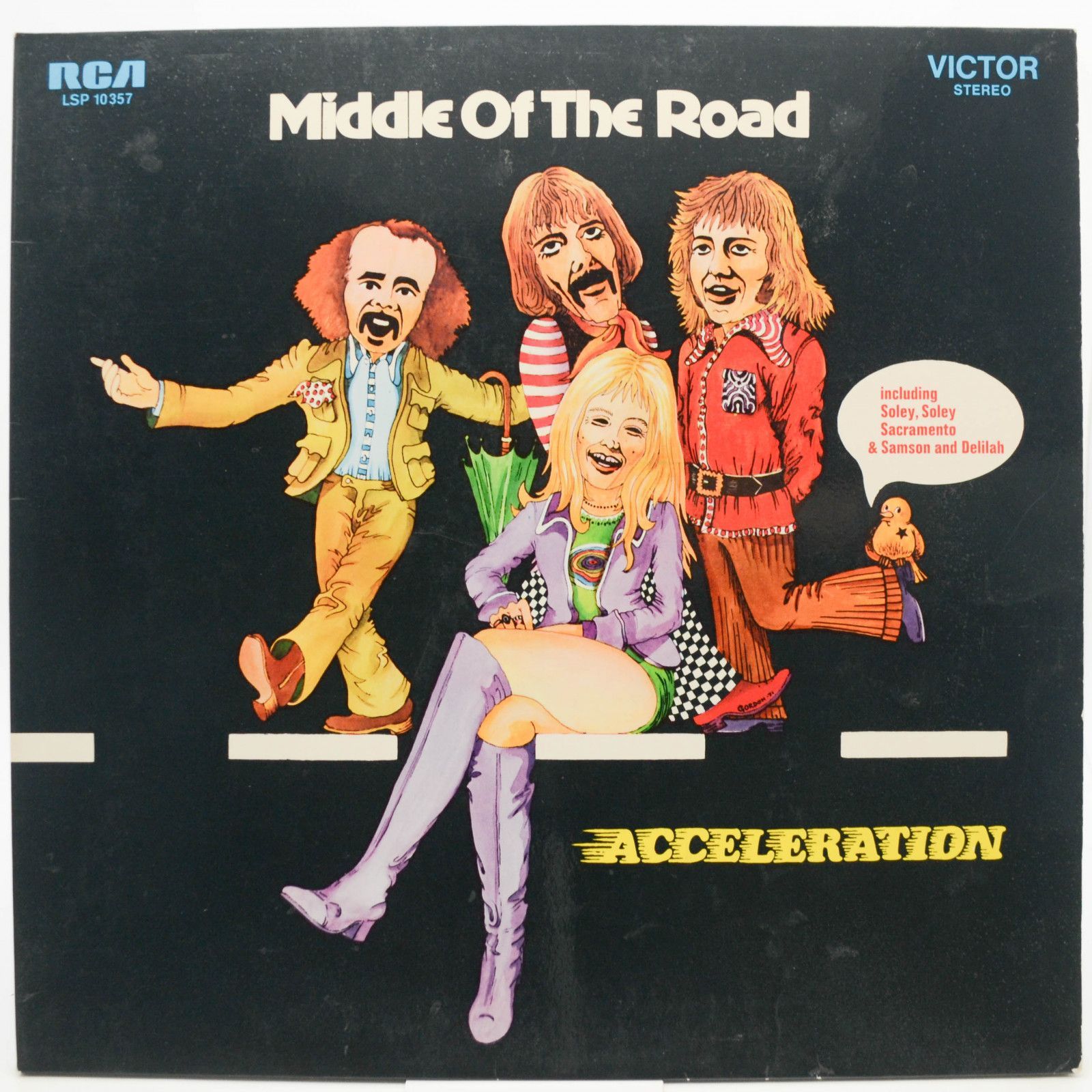 Middle Of The Road — Acceleration, 1971