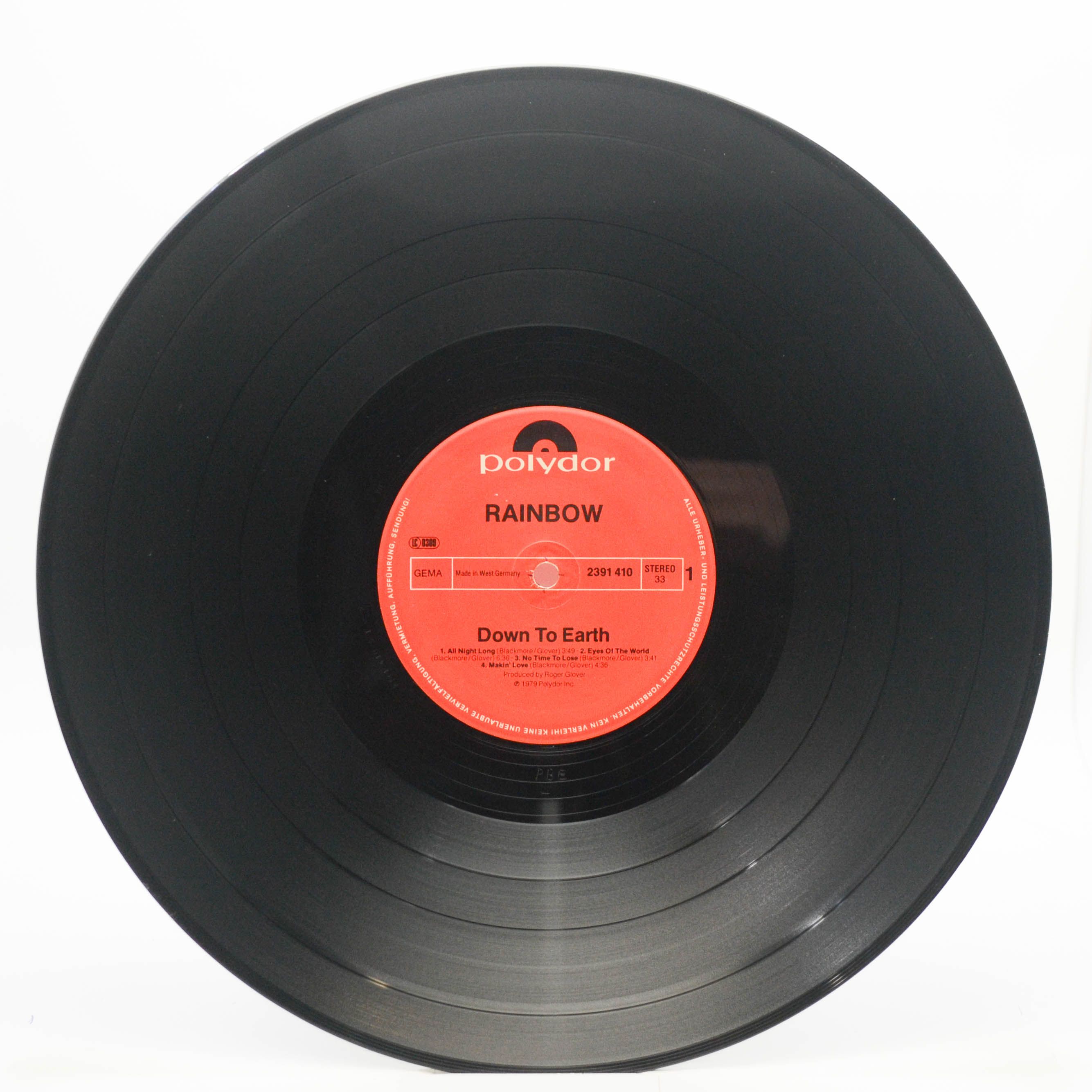 Rainbow — Down To Earth, 1979