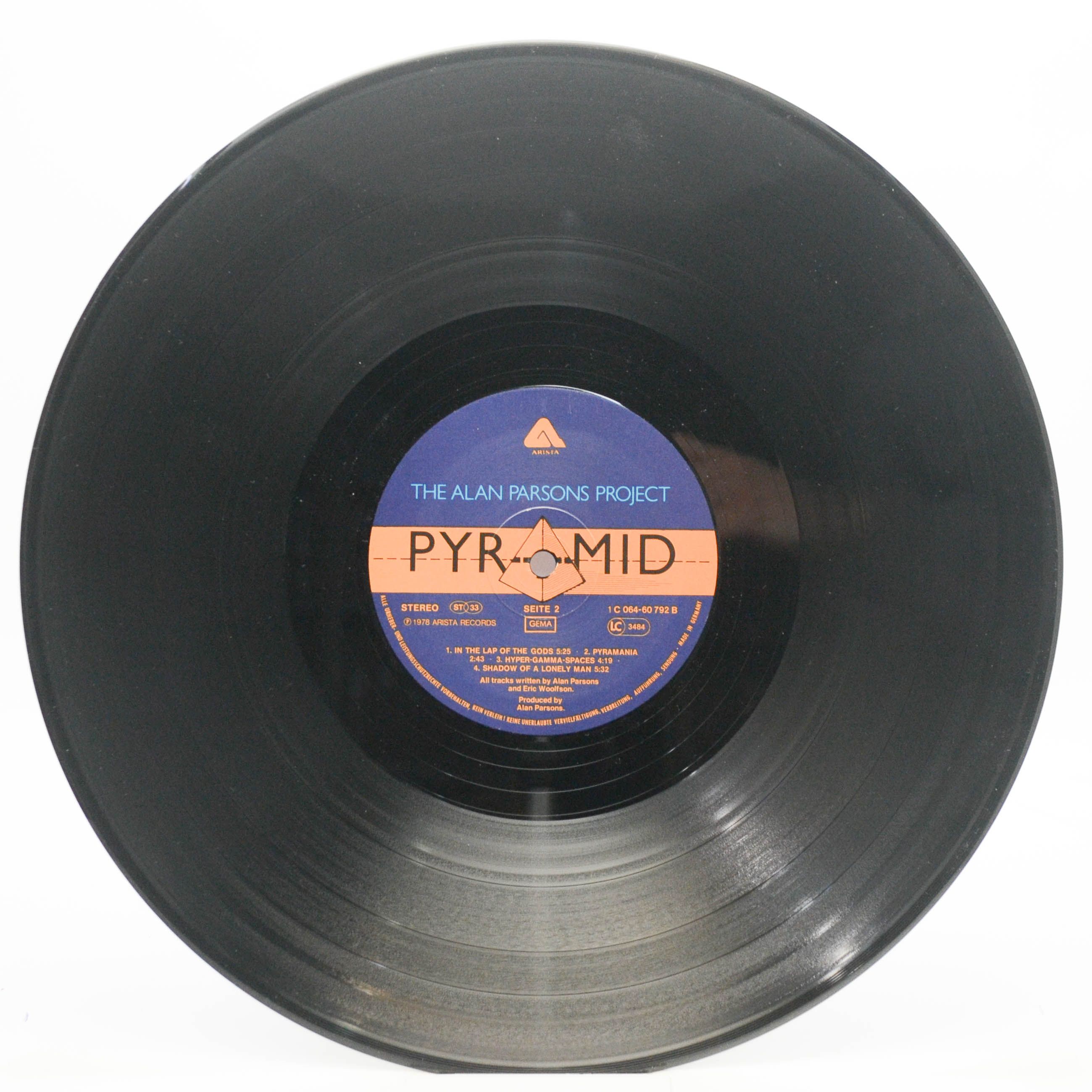 Alan Parsons Project — Pyramid, 1978