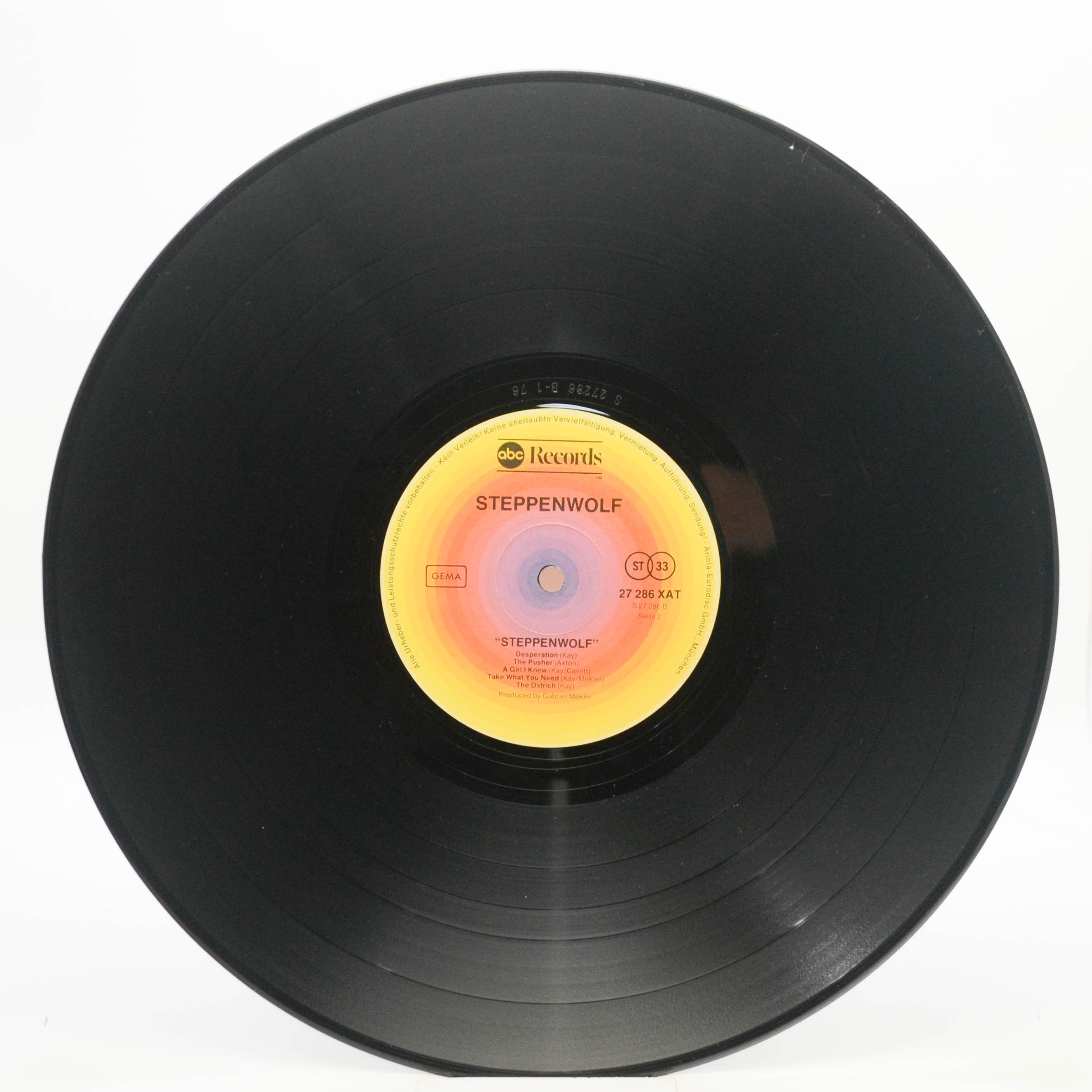 Steppenwolf — Steppenwolf, 1968