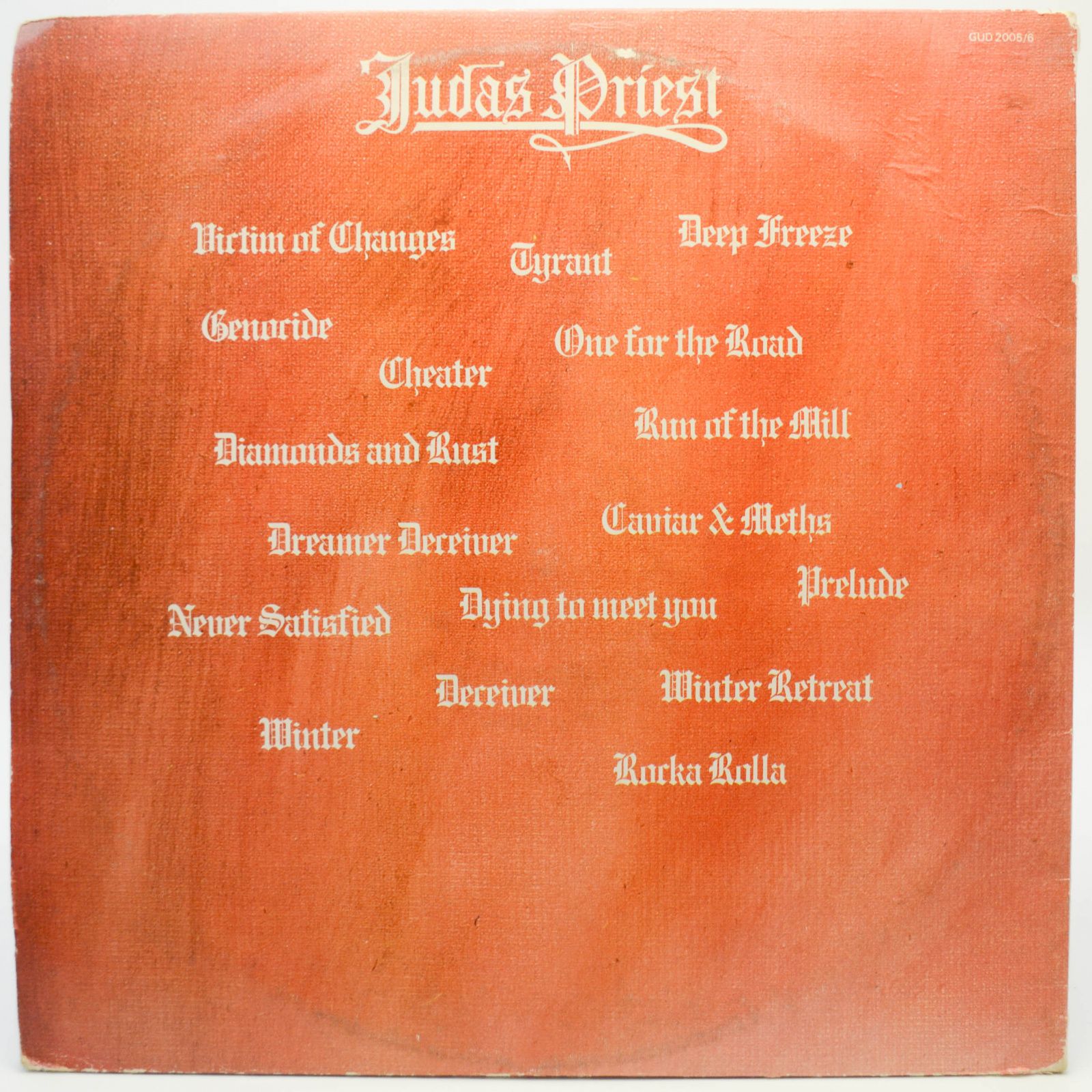 Judas Priest — Hero, Hero (2LP, UK), 1981