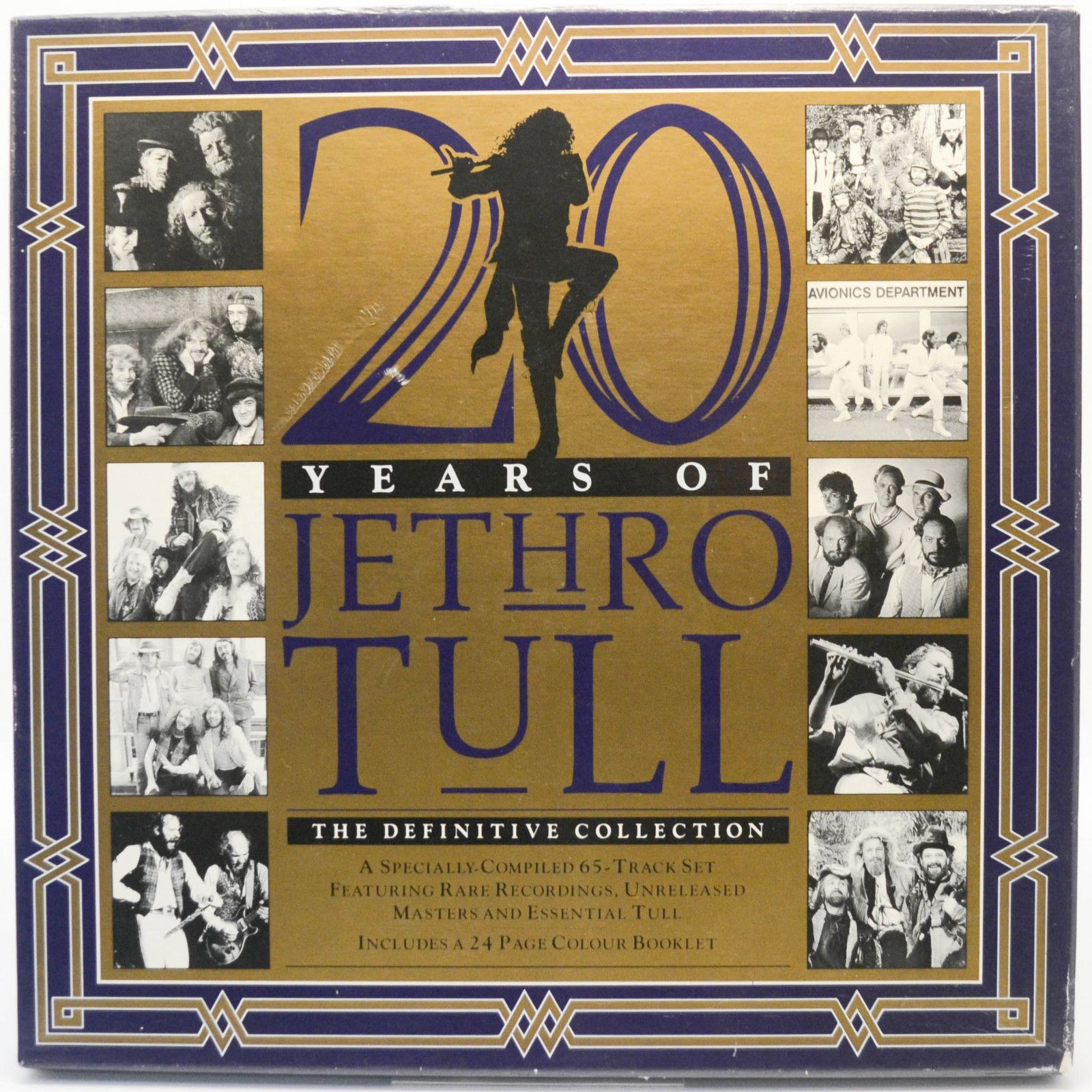 Jethro Tull — 20 Years Of Jethro Tull - The Definitive Collection (5LP, Box-set), 1988