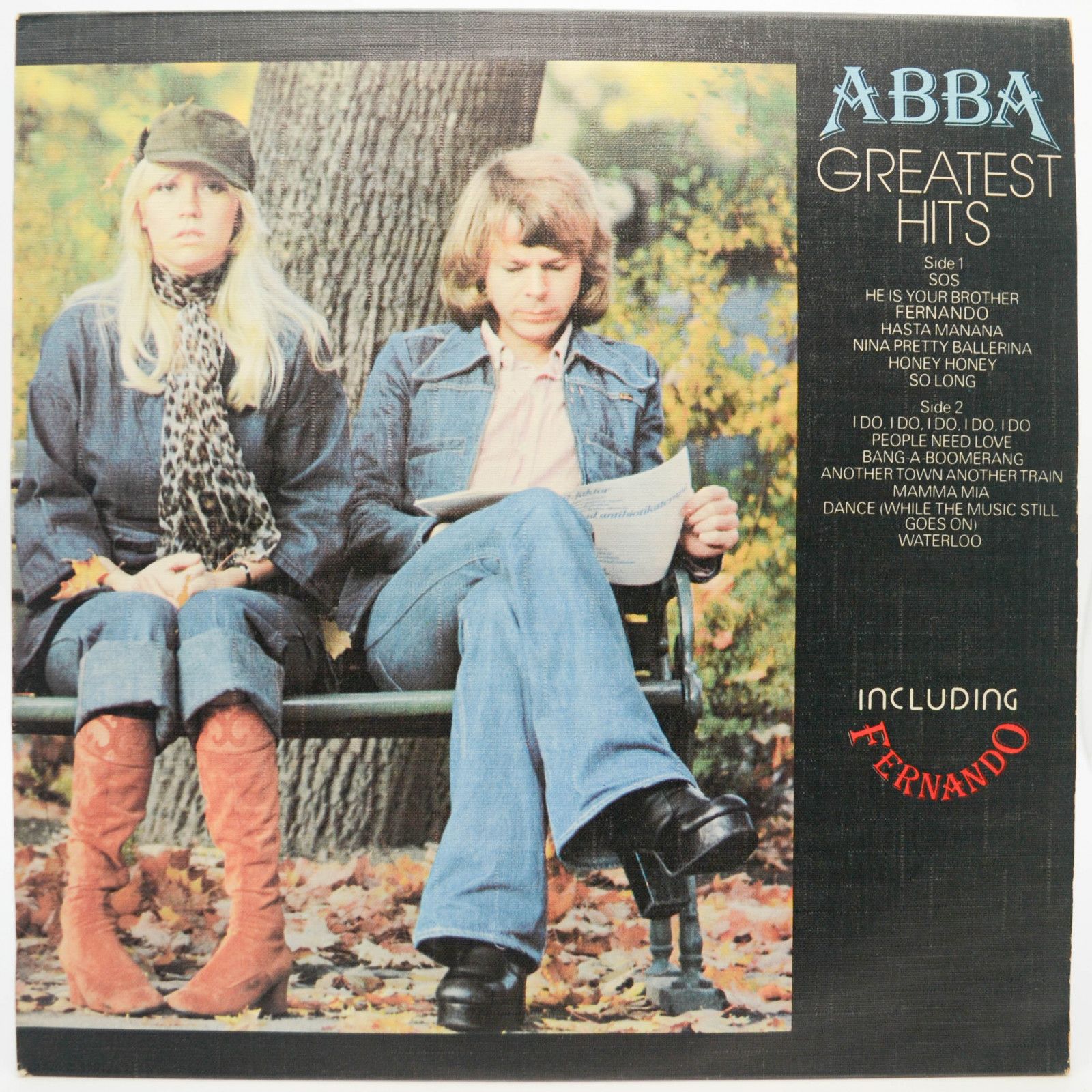 ABBA — Greatest Hits, 1976