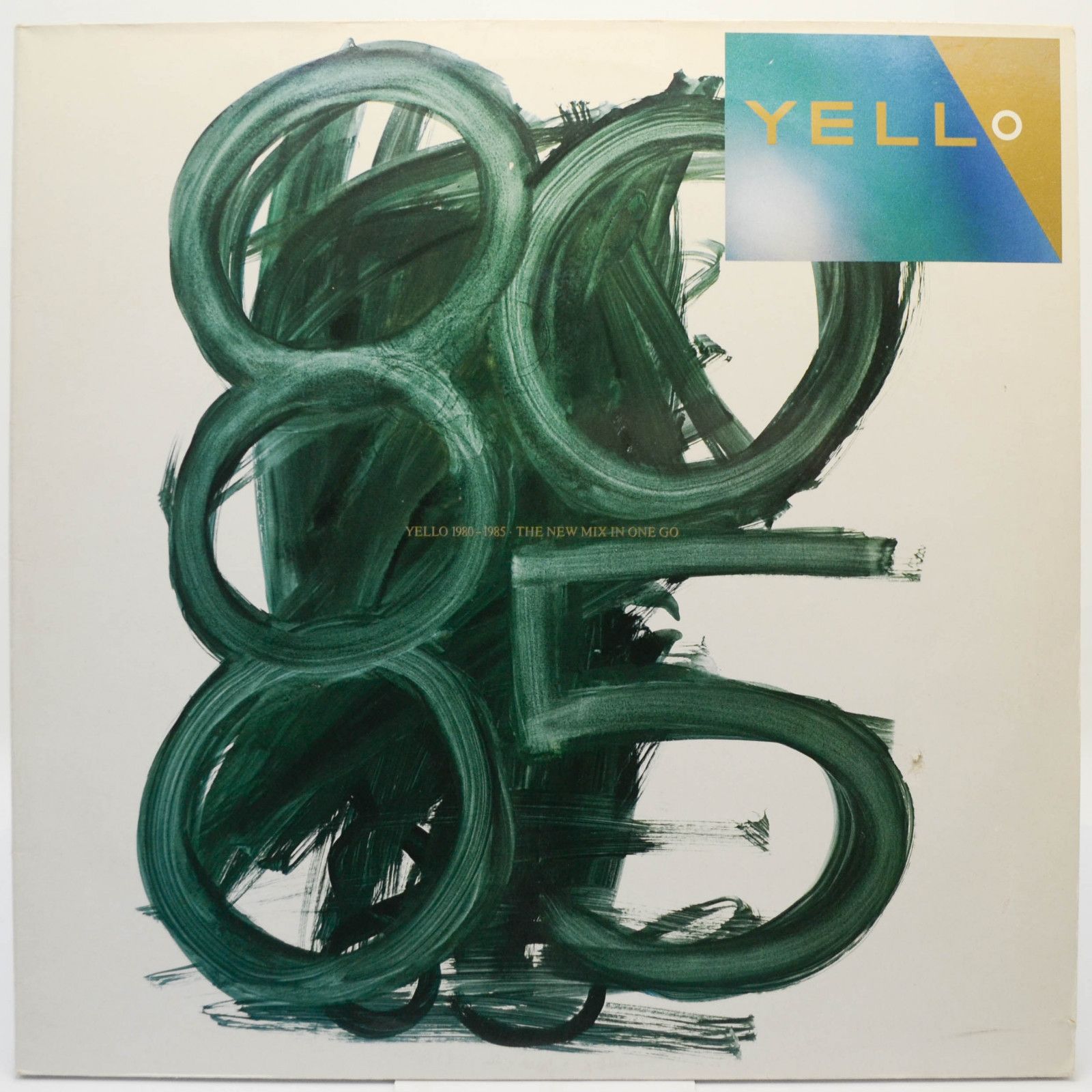 Yello — 1980 - 1985 The New Mix In One Go (2LP), 1986