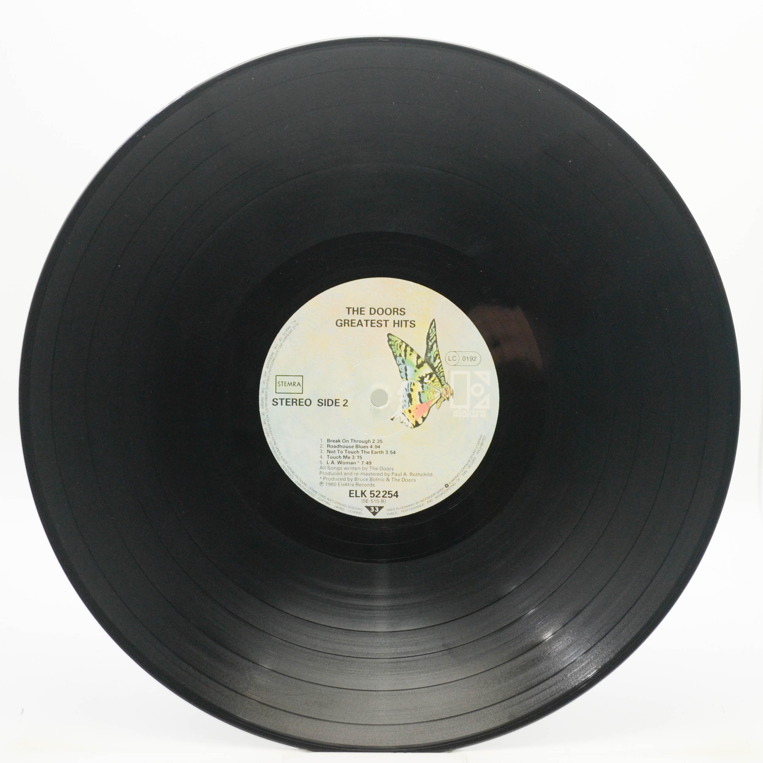 Виниловая пластинка Doors — Greatest Hits, 1980