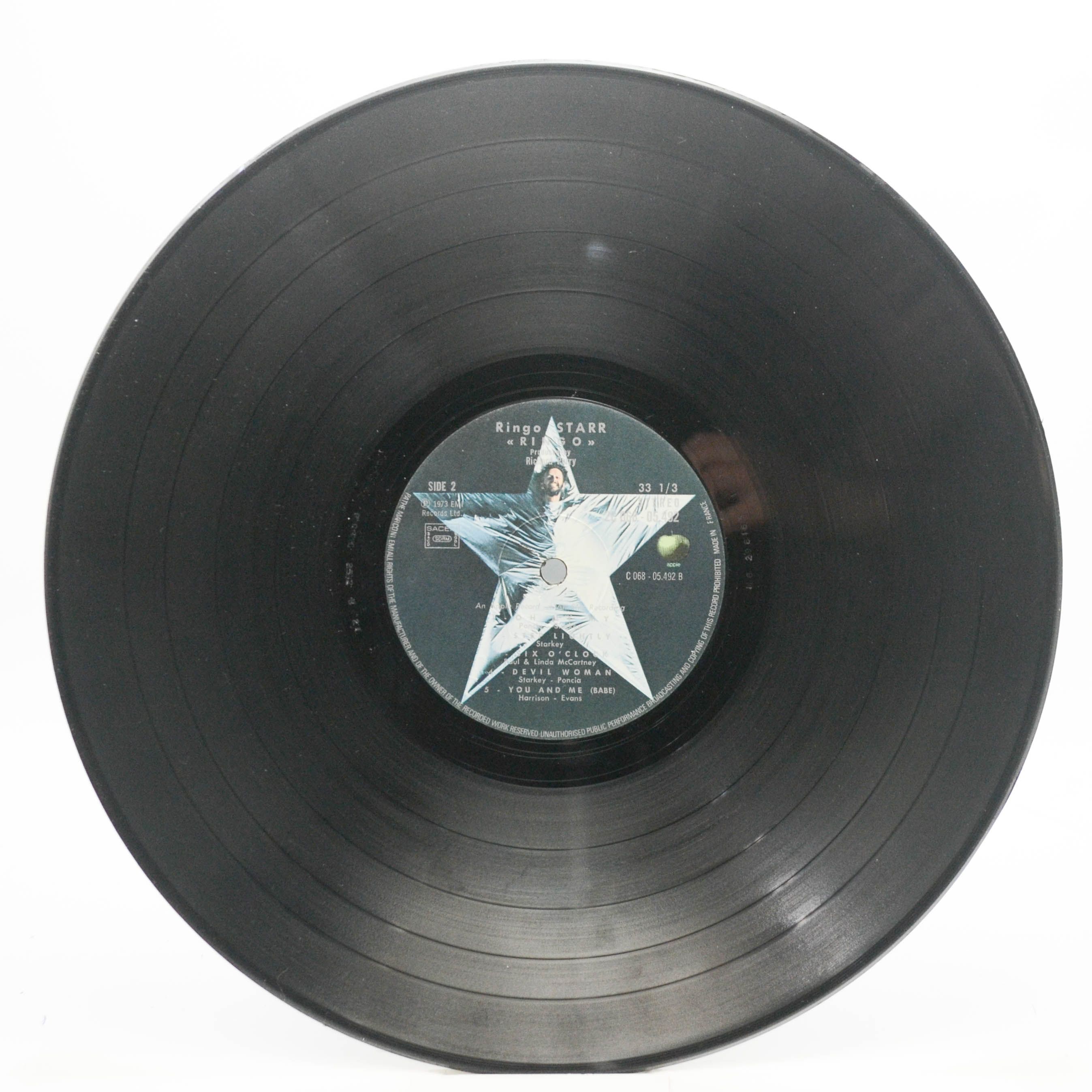 Ringo Starr — Ringo (booklet), 1973