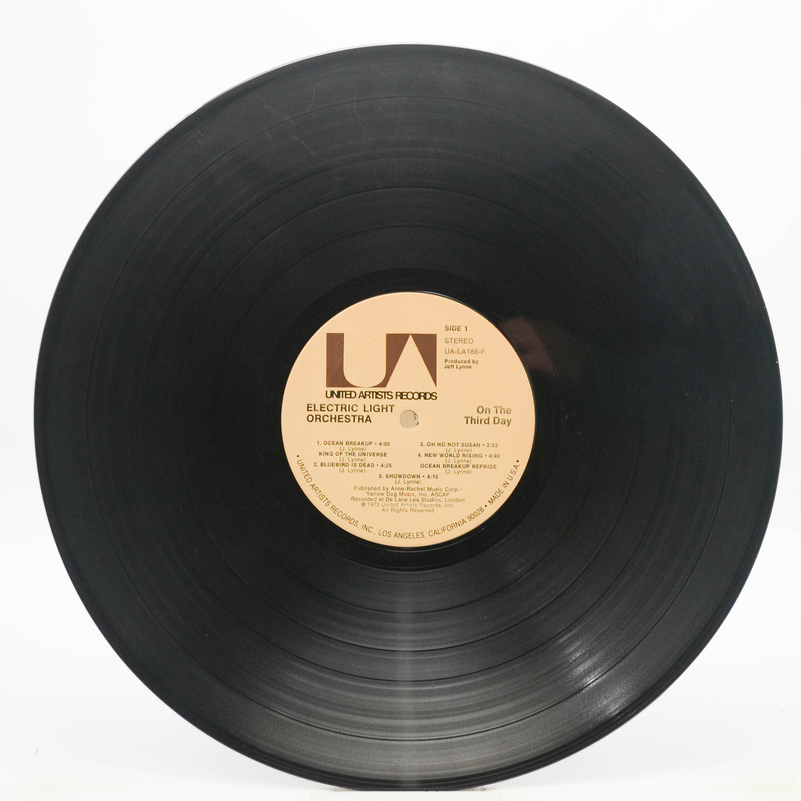 Electric Light Orchestra — On The Third Day (USA), 1973