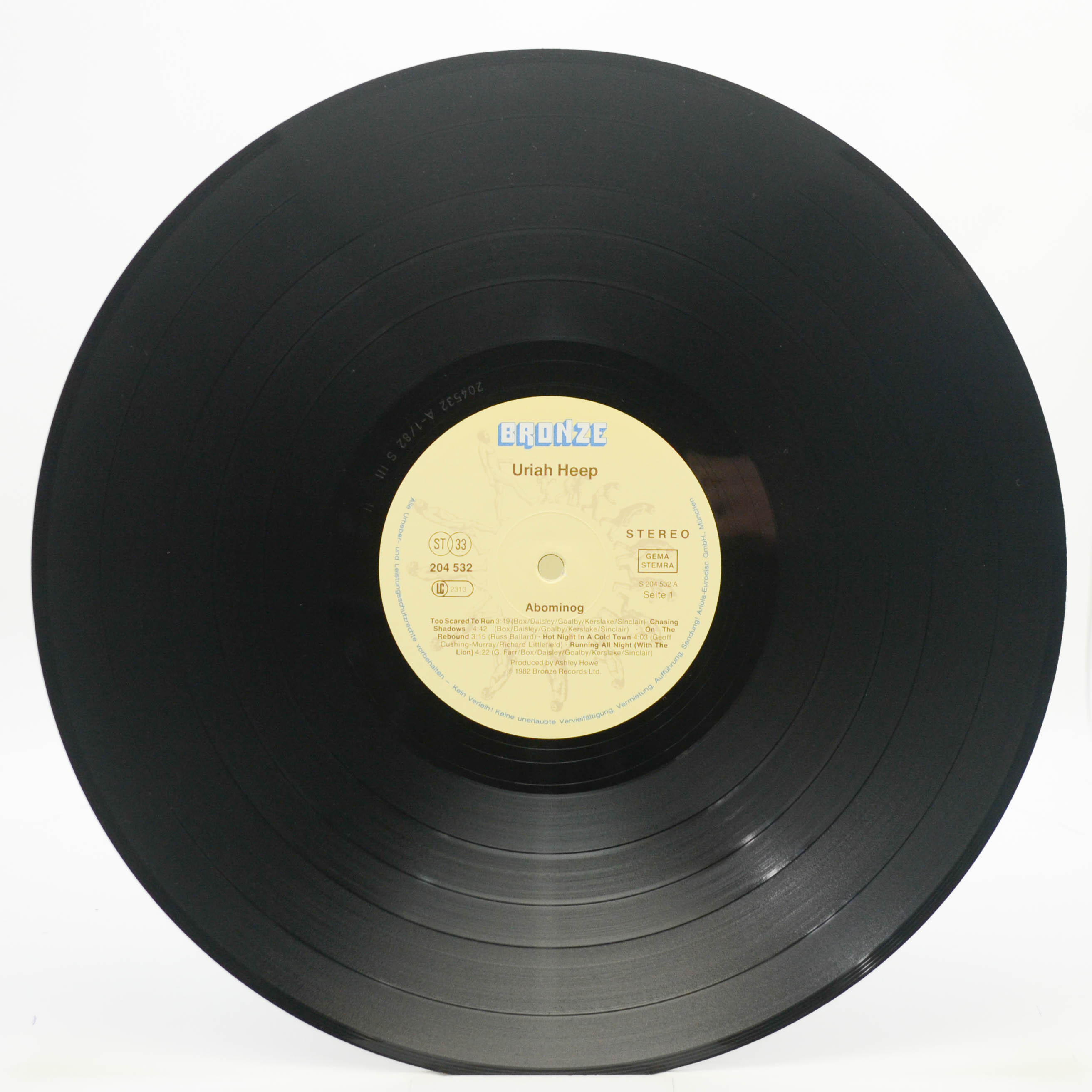 Uriah Heep — Abominog, 1982