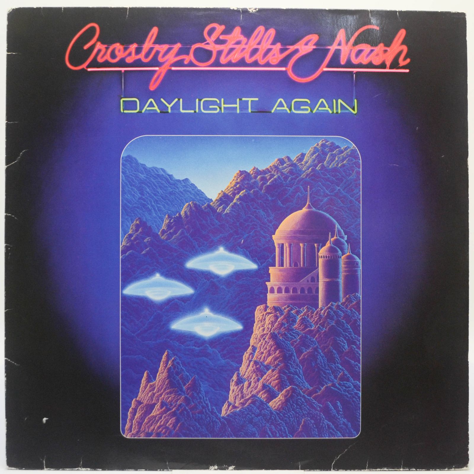 Crosby, Stills & Nash — Daylight Again, 1982