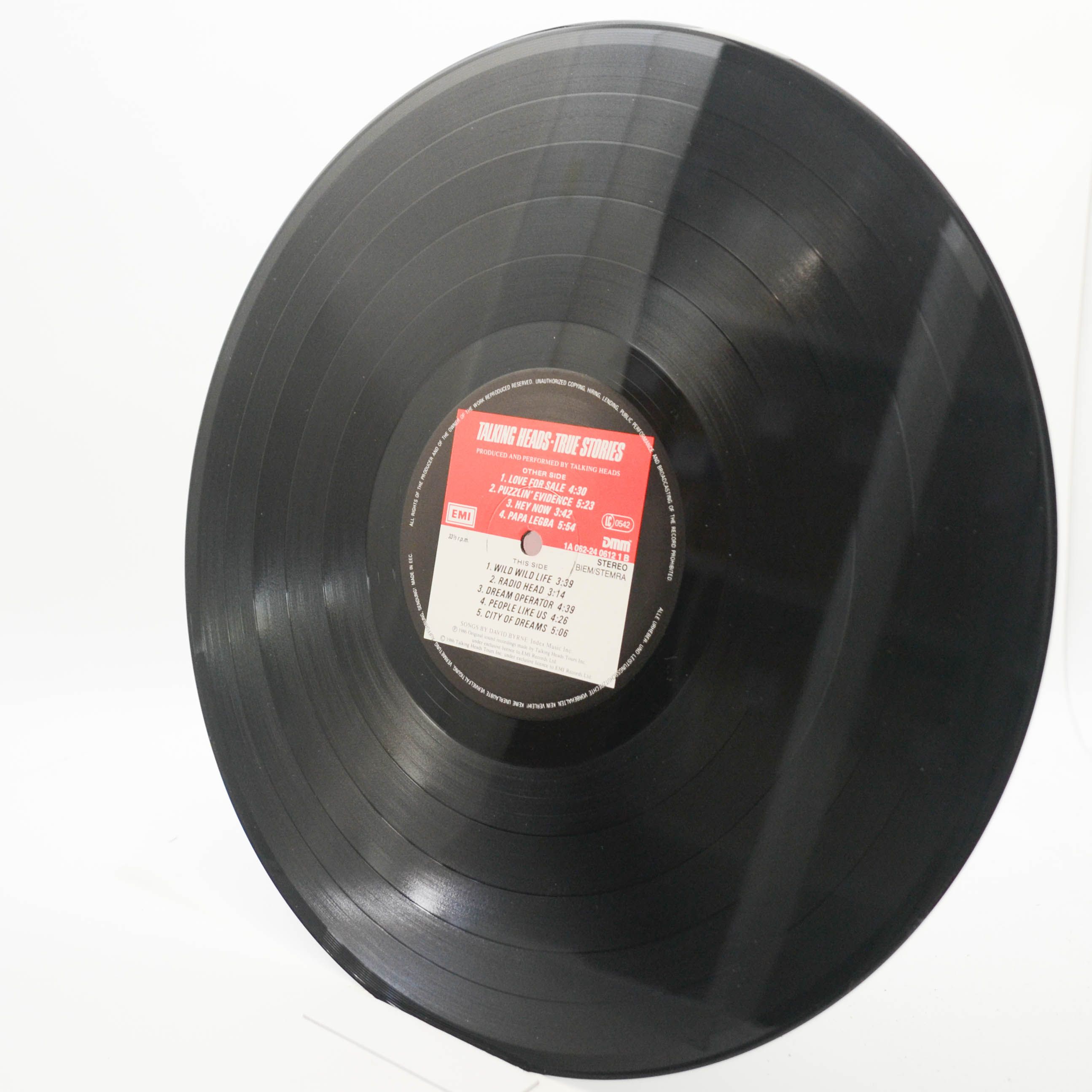 Talking Heads — True Stories, 1986