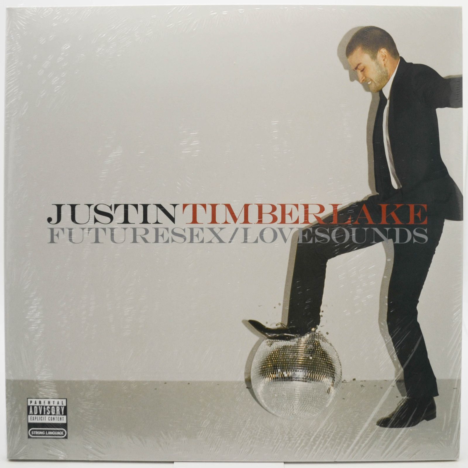 Justin Timberlake — FutureSex/LoveSounds (2LP), 2006