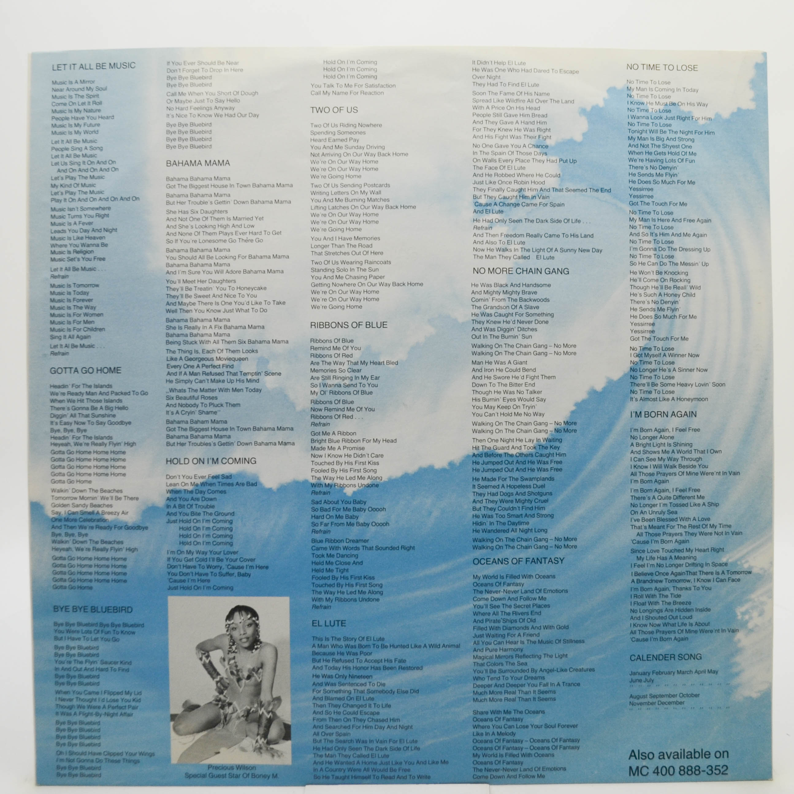 Boney M. — Oceans Of Fantasy, 1979