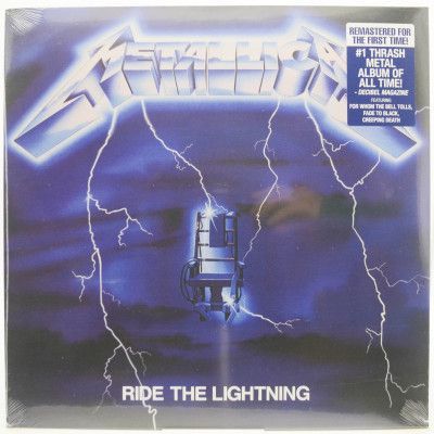 Ride The Lightning, 1984