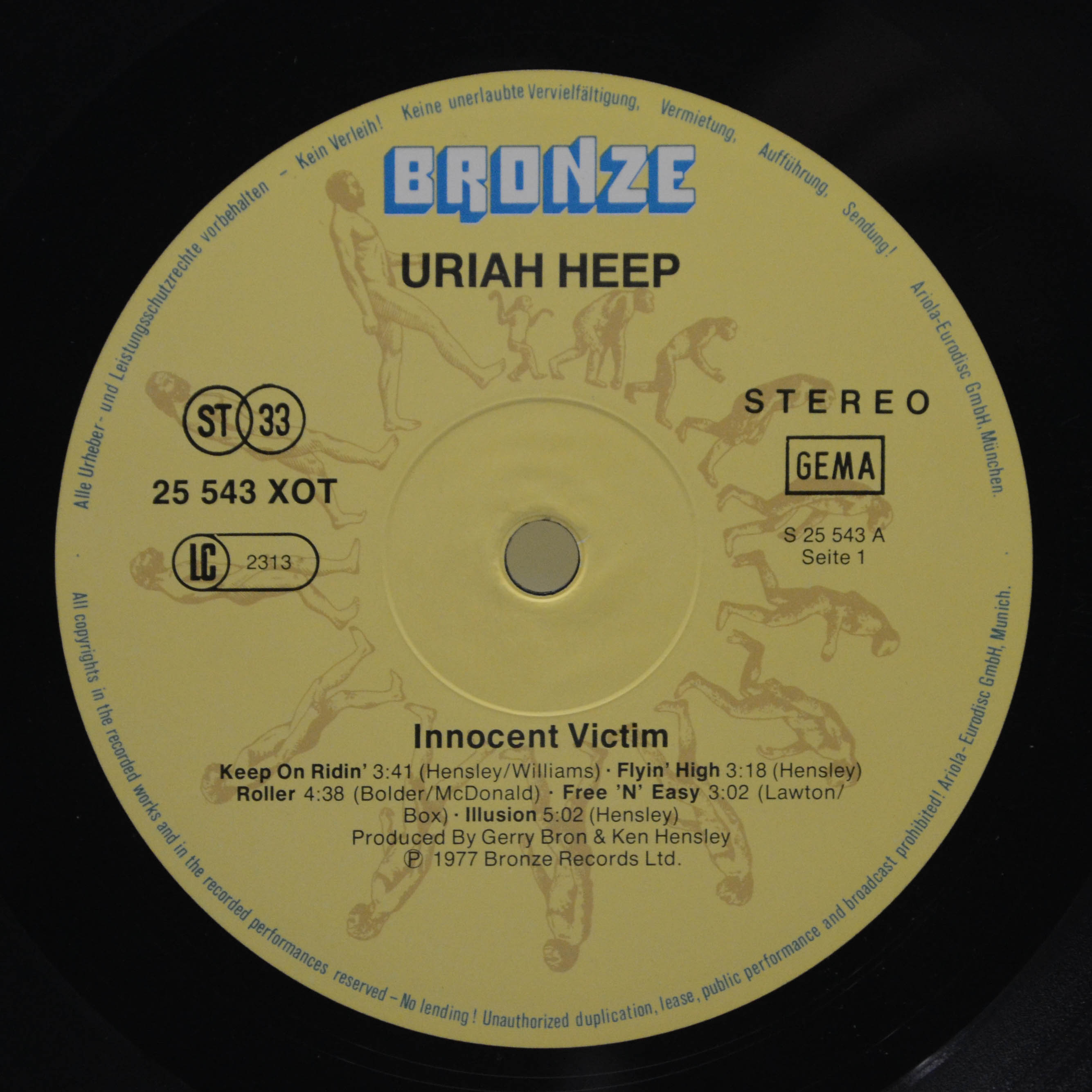 Uriah Heep — Innocent Victim, 1986