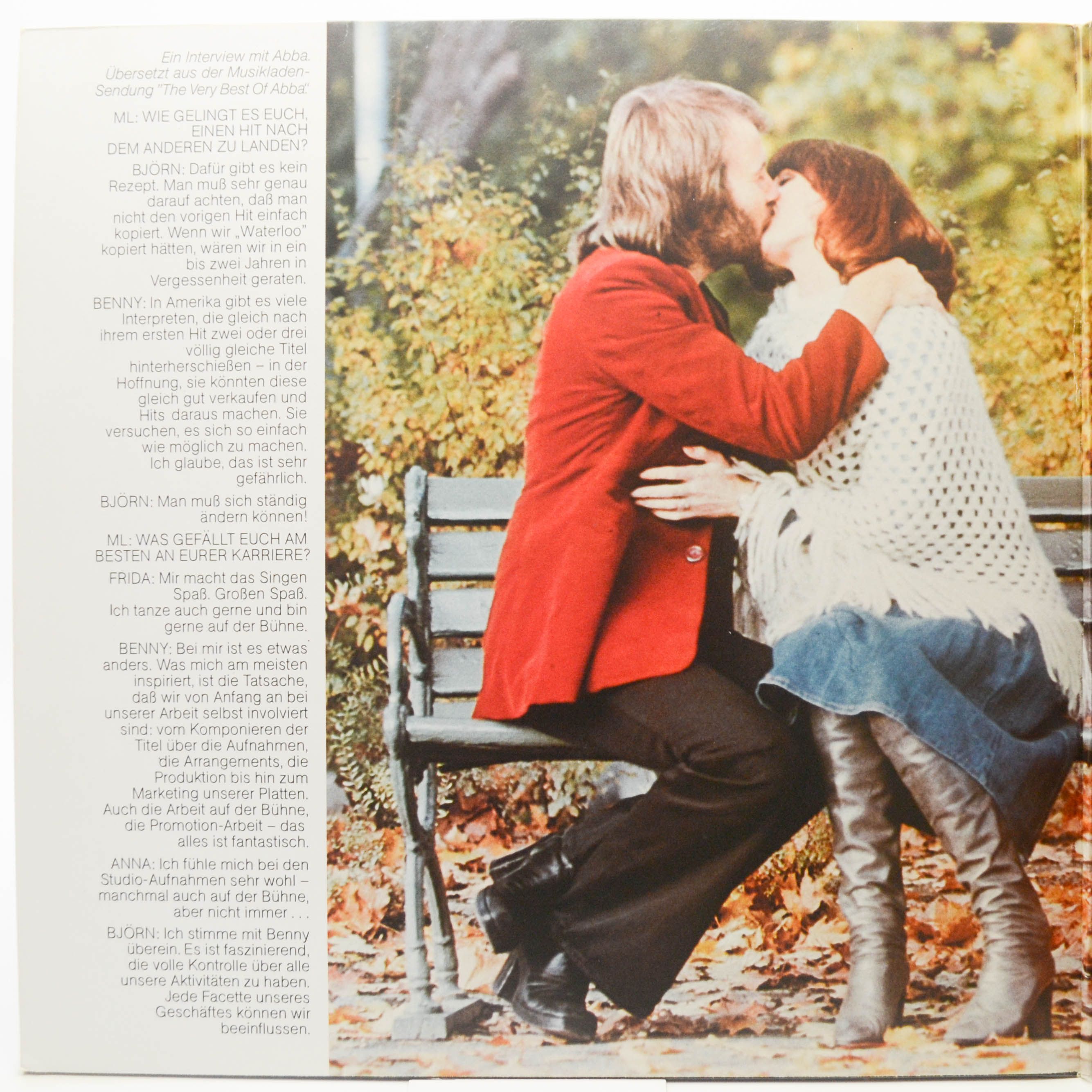 ABBA — The Very Best Of ABBA (ABBA's Greatest Hits) (2LP), 1976