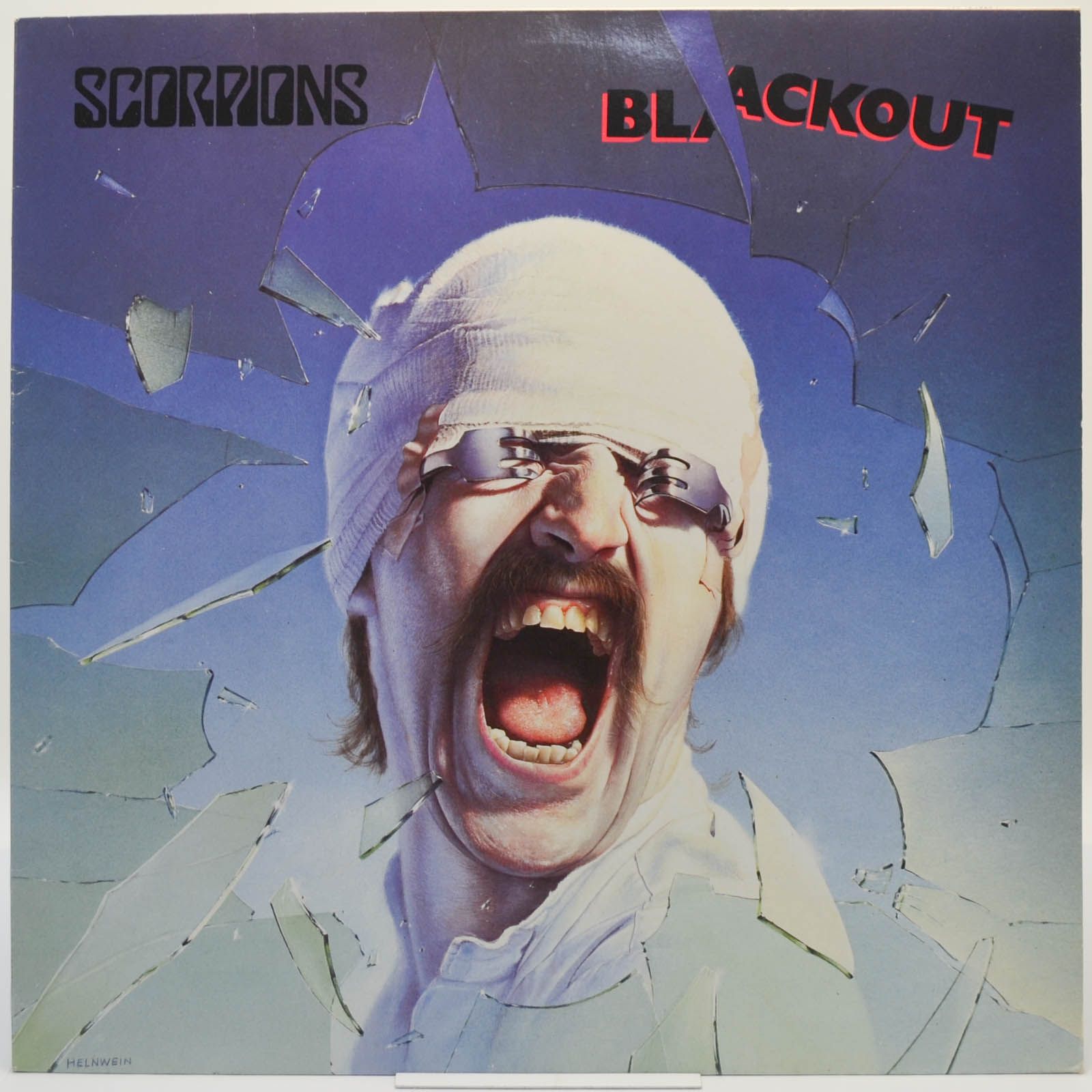 Scorpions — Blackout, 1982
