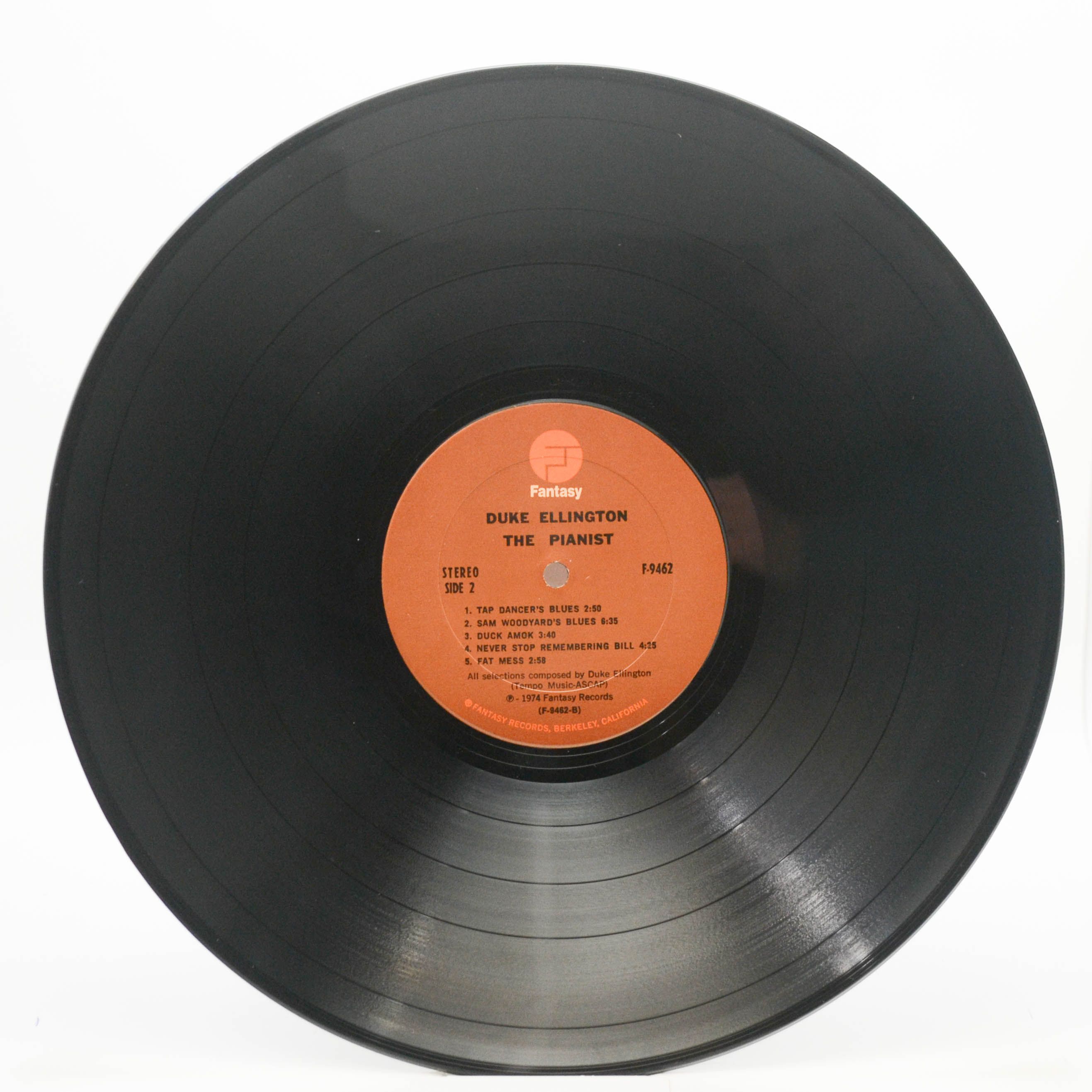 Duke Ellington — The Pianist (1-st, USA), 1974