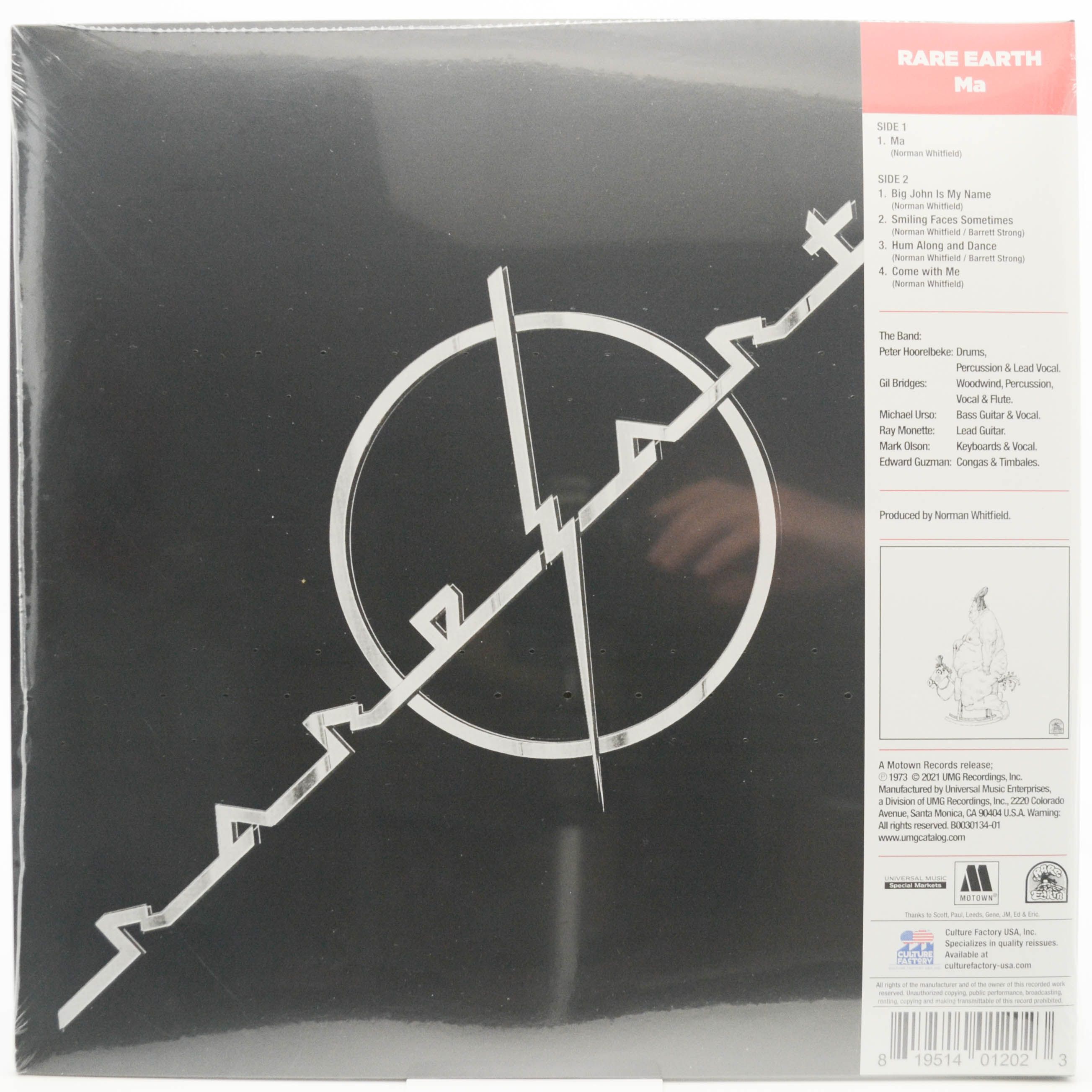 Rare Earth — Ma, 1973