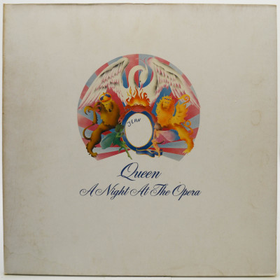 Виниловая пластинка A Night At The Opera, 1975