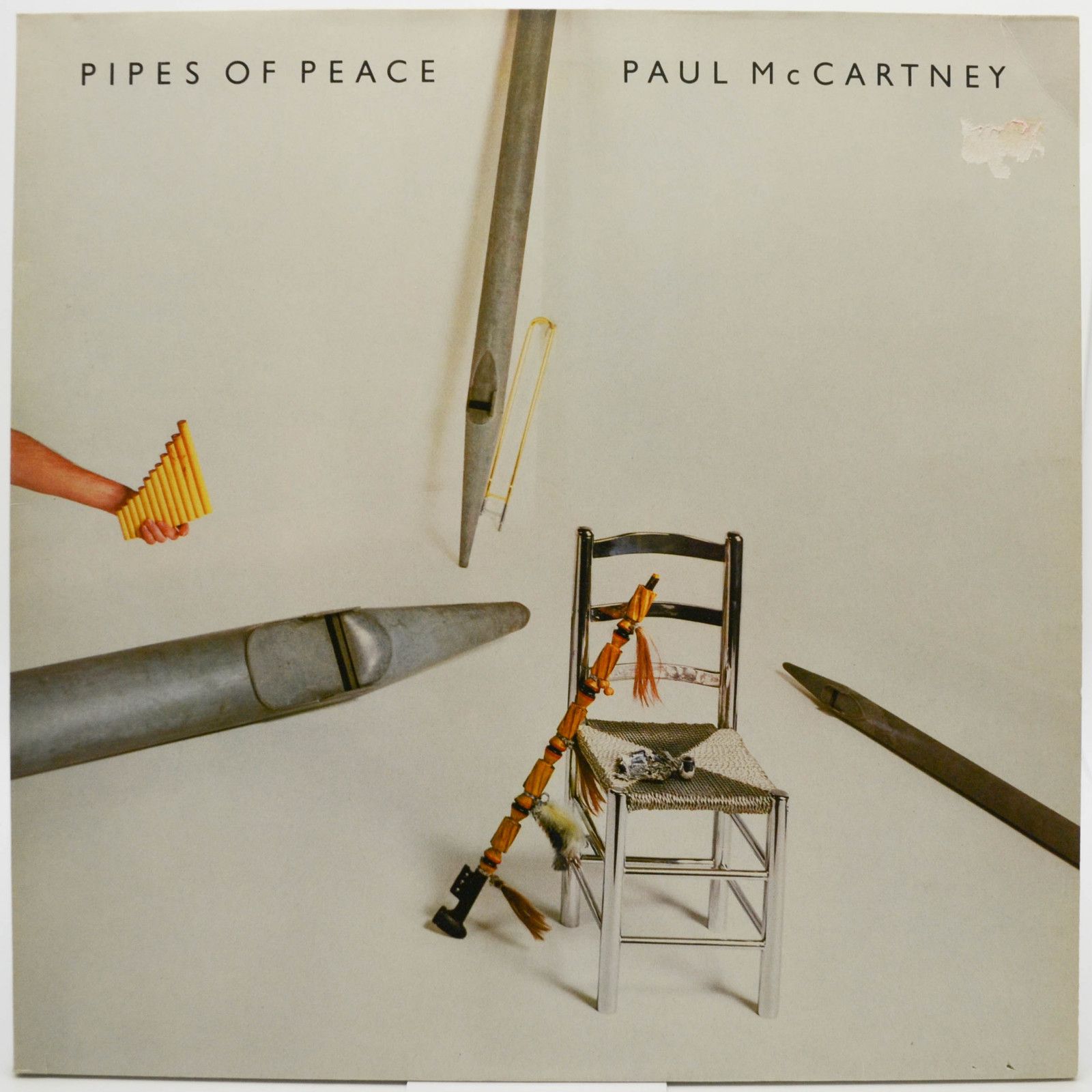 Paul McCartney — Pipes Of Peace, 1983