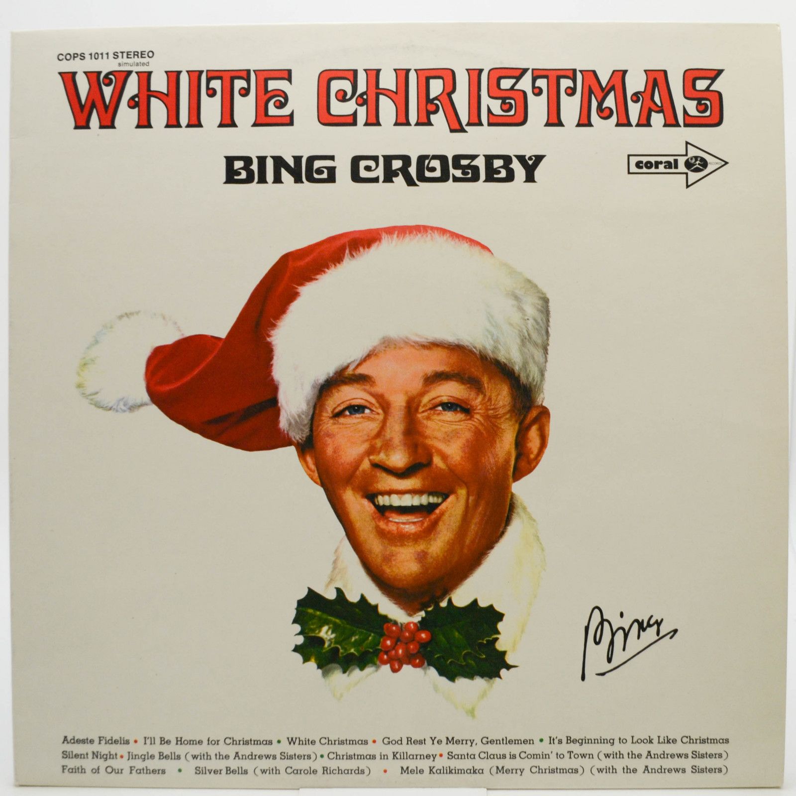 Bing Crosby — White Christmas, 1955