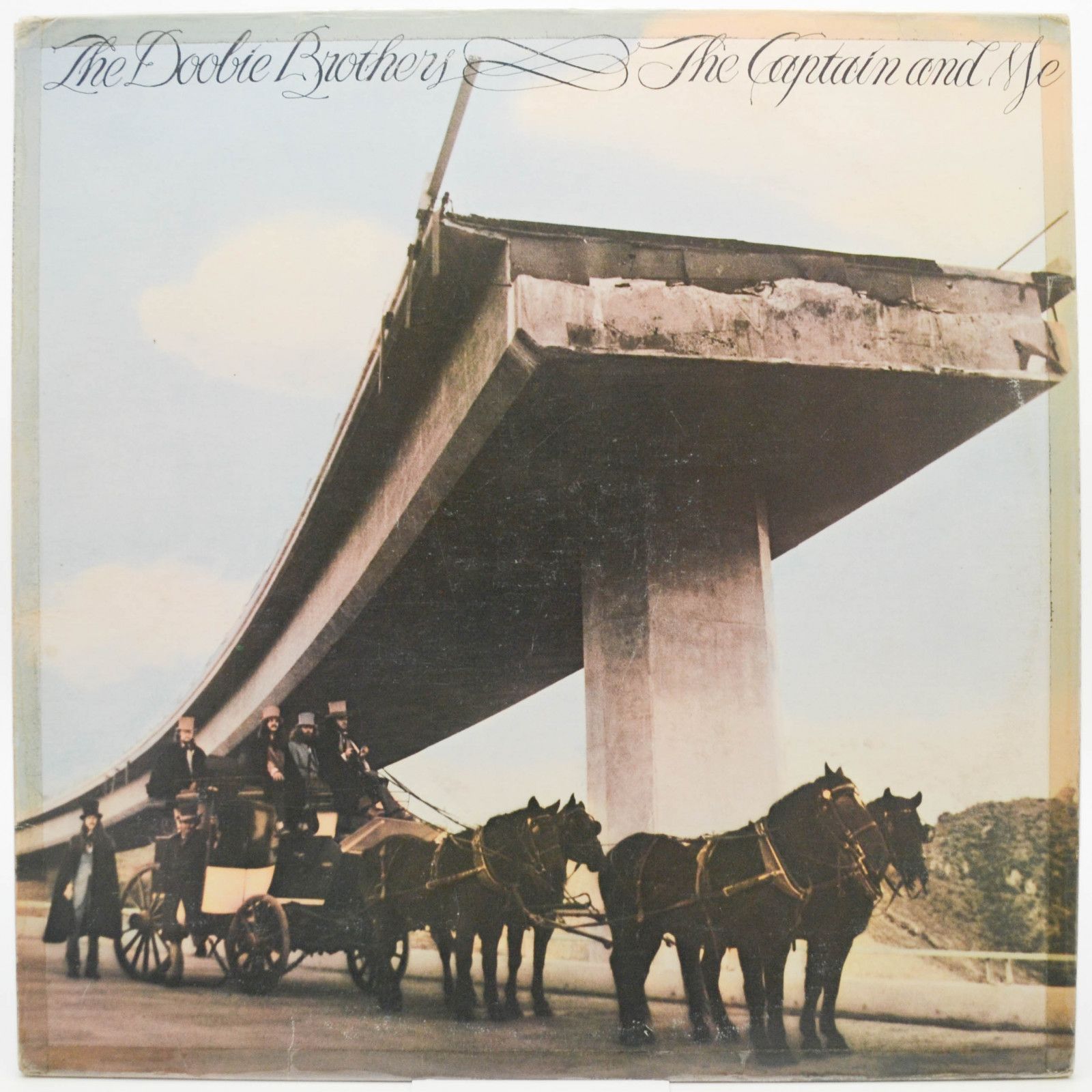 Doobie Brothers — The Captain And Me, 1973