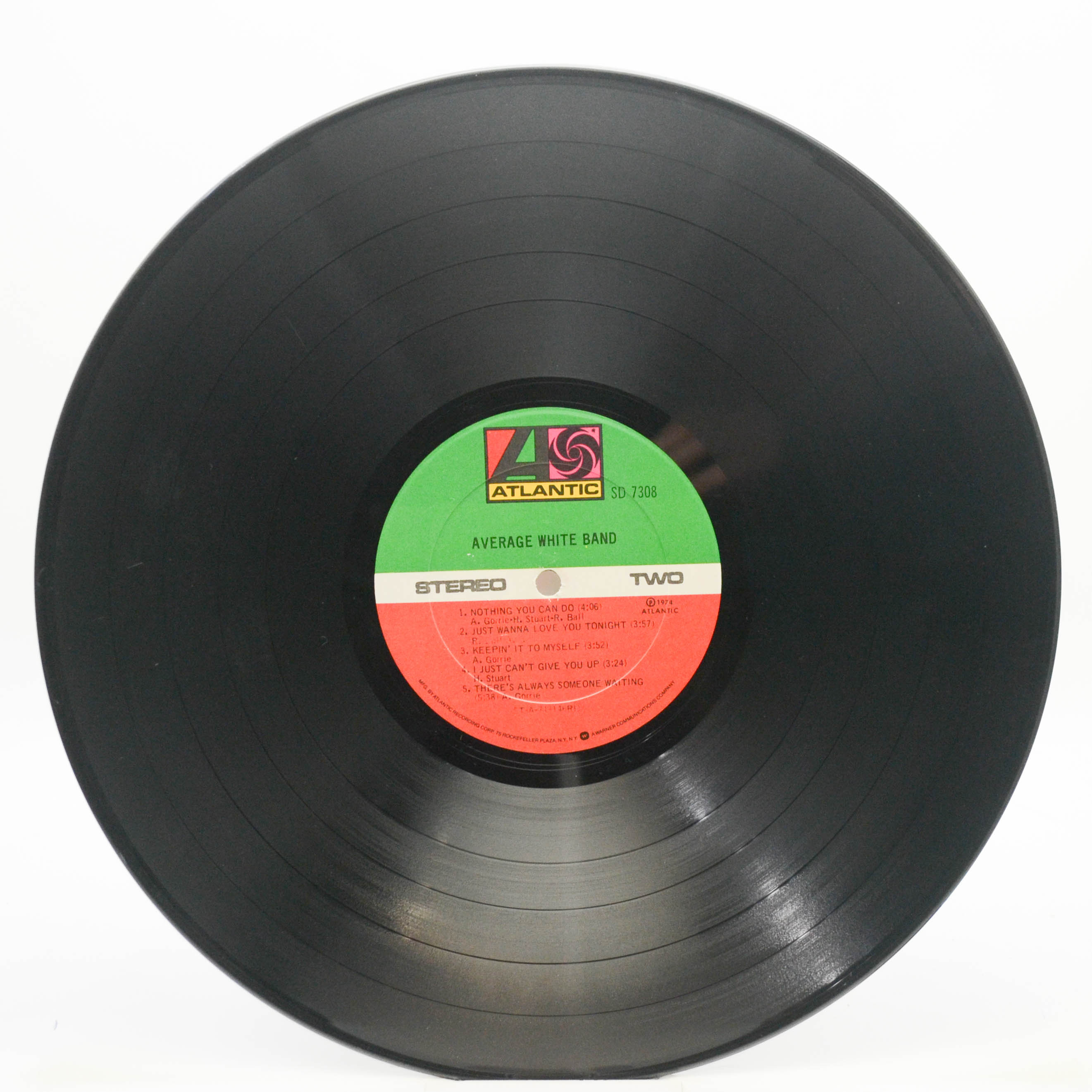 Виниловая пластинка Average White Band — AWB (USA), 1974