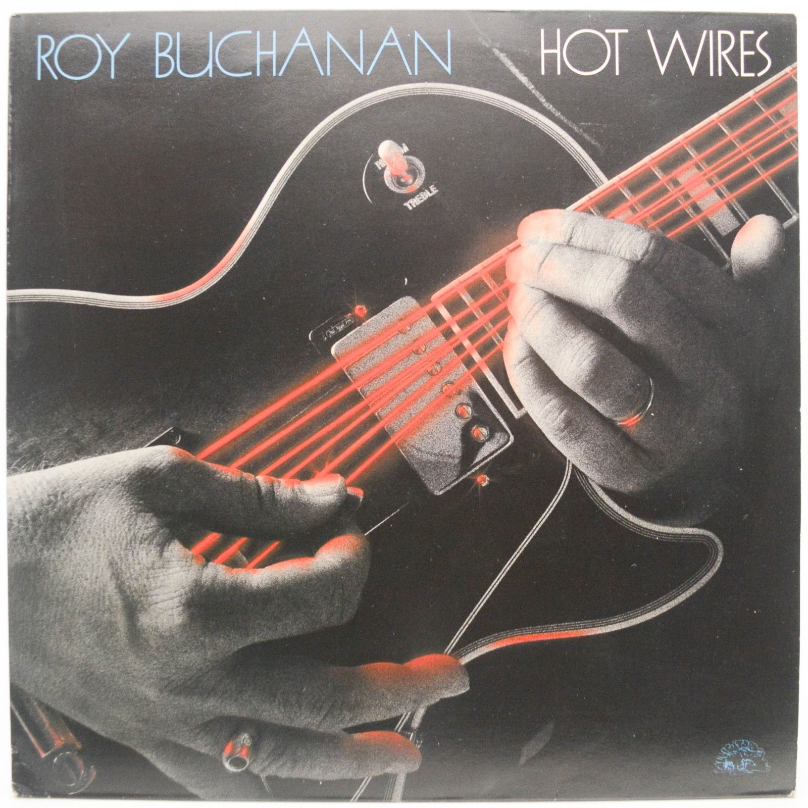 Roy Buchanan — Hot Wires, 1987