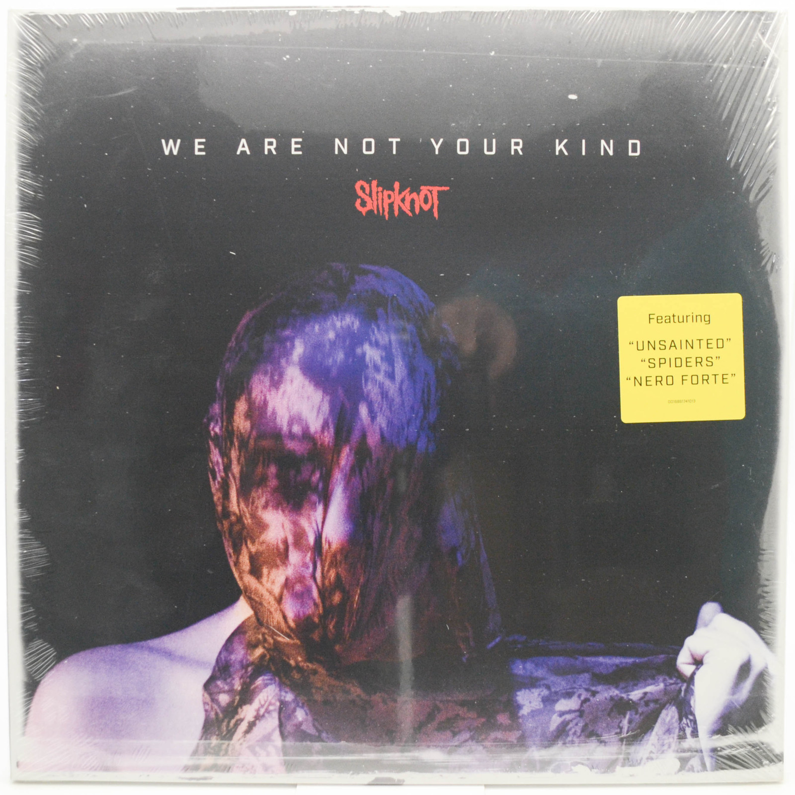 Виниловая пластинка Slipknot — We Are Not Your Kind (2LP), 2019