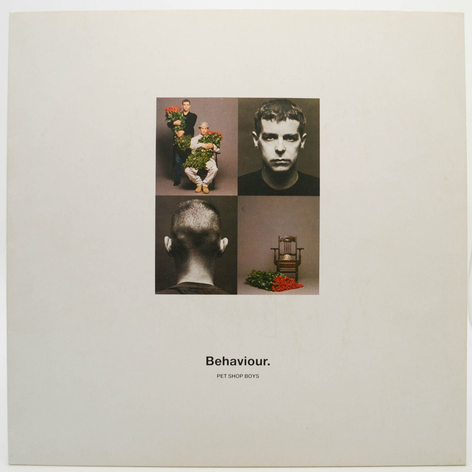 Pet Shop Boys — Behaviour, 1990