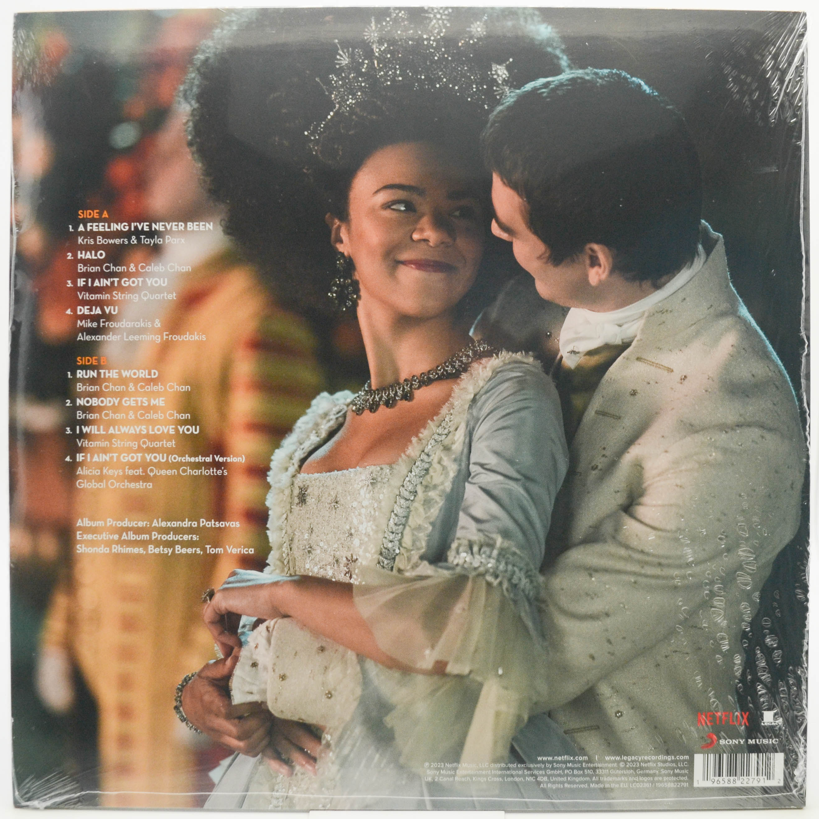 Various — Queen Charlotte (A Bridgerton Story) (Covers From The Netflix Series), 2023