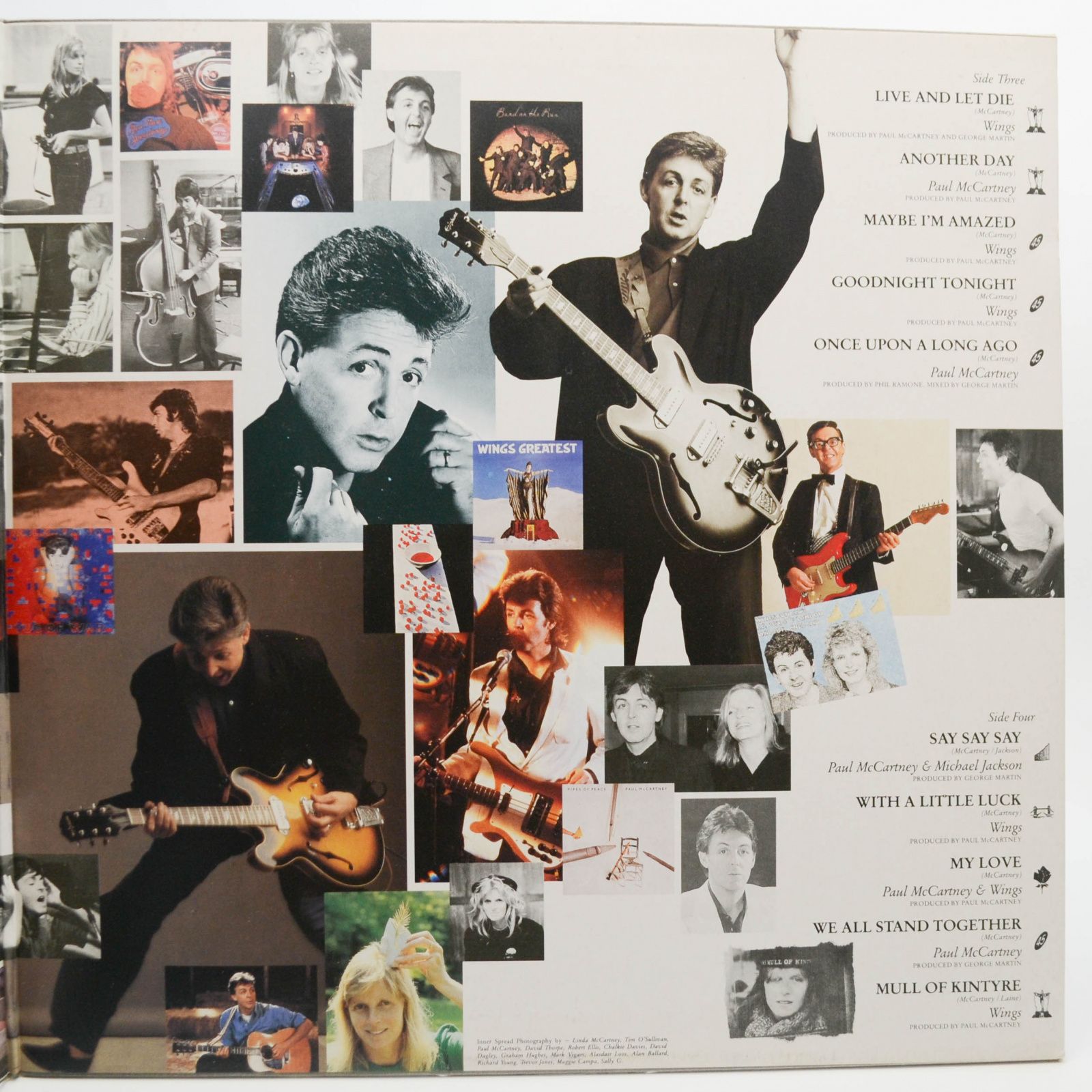 Paul & Linda McCartney: альбомы, песни, плейлисты