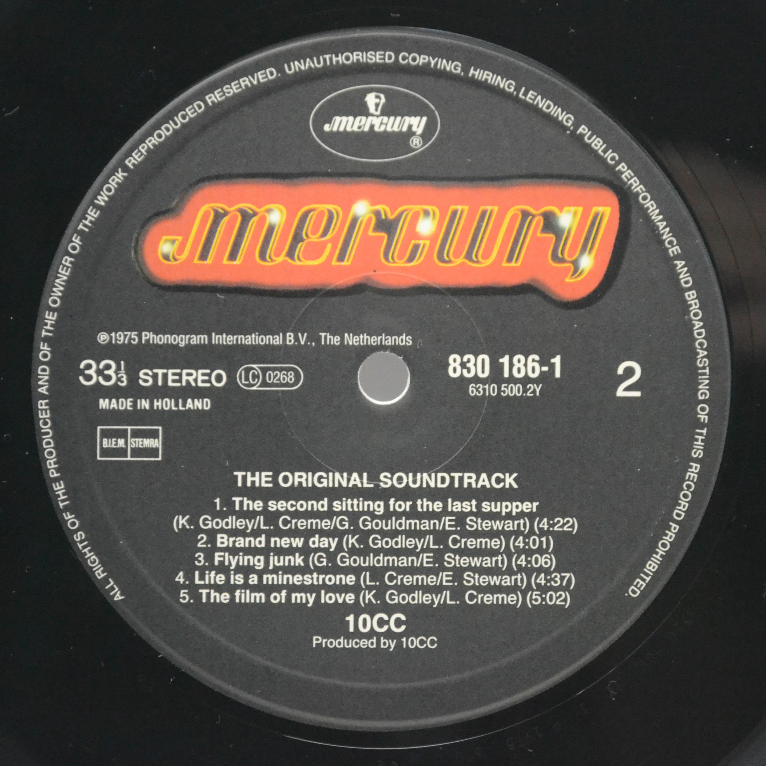 10cc — 2 Great Pop Classics (2LP), 1987
