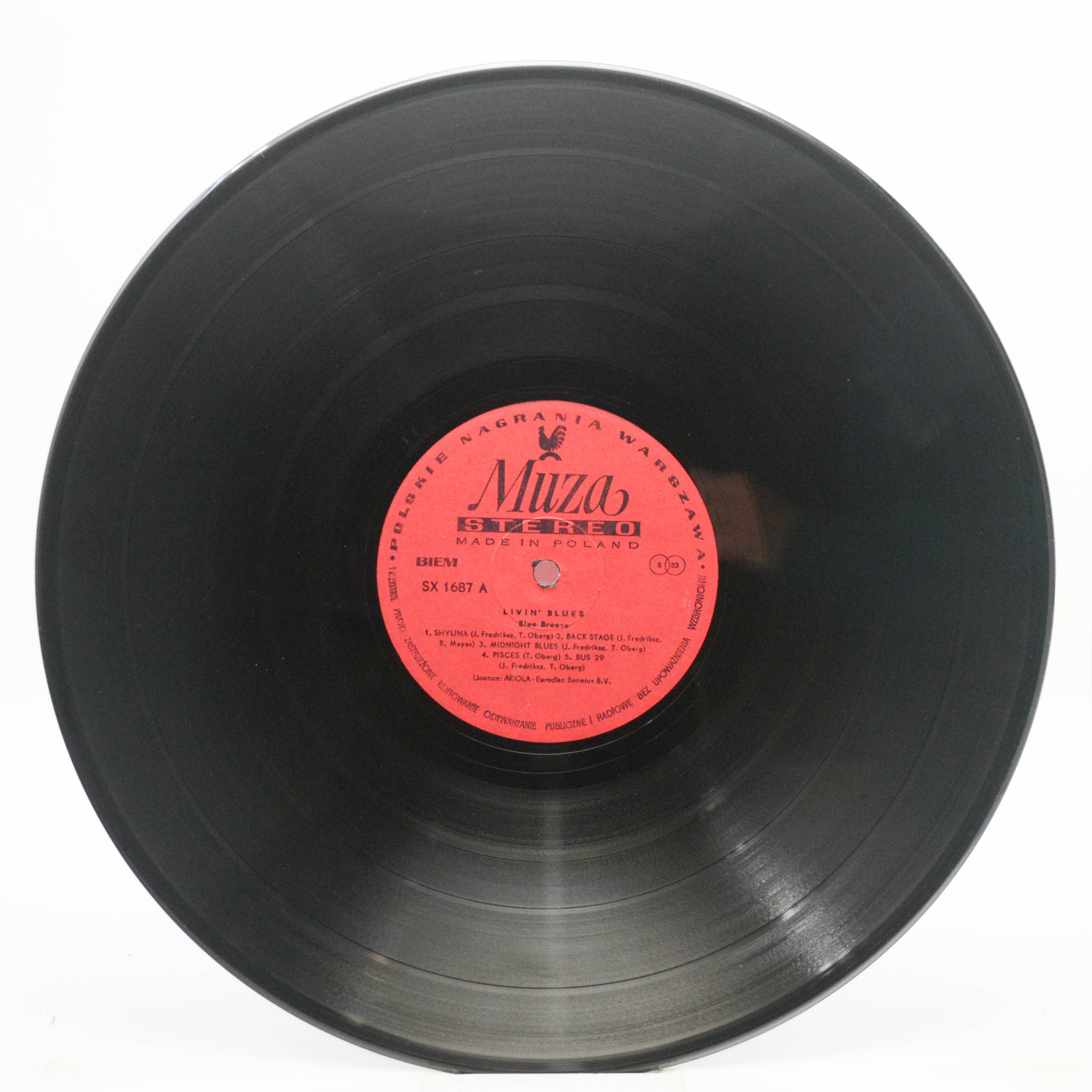 Livin' Blues — Blue Breeze, 1978