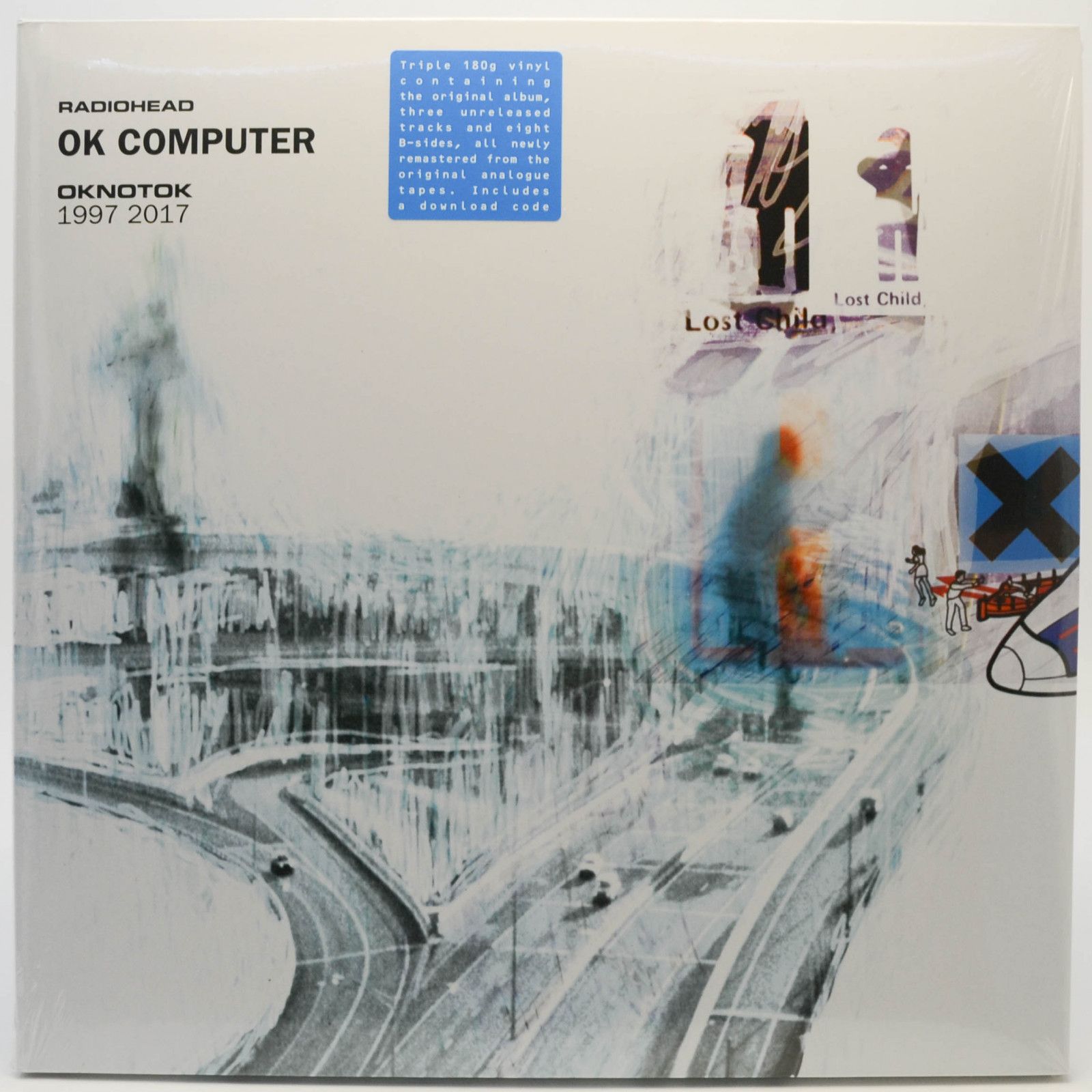 Radiohead — OK Computer (3LP), 1997