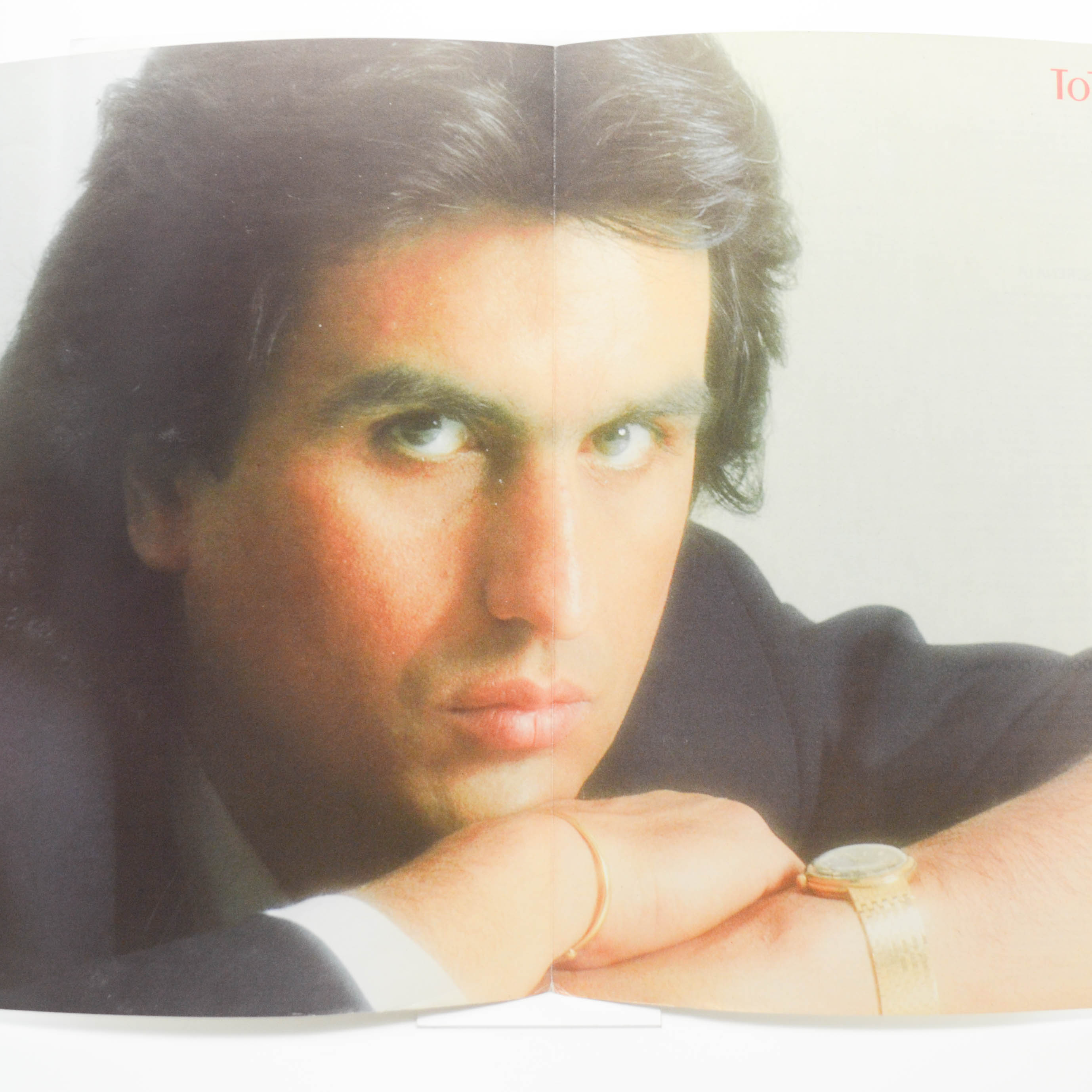 Toto Cutugno — Le Più Belle Canzoni Di Toto Cutugno (1-st, Italy, poster), 1986