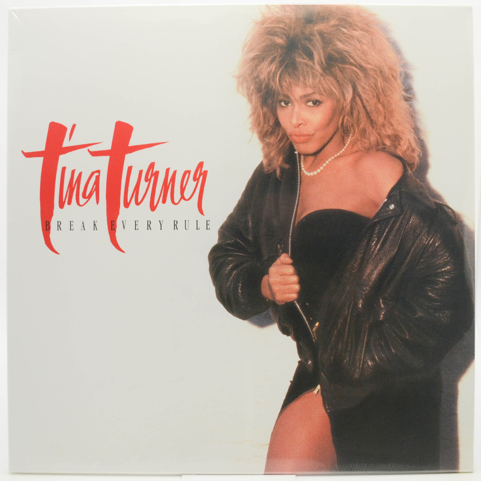 Tina Turner — Break Every Rule, 1986