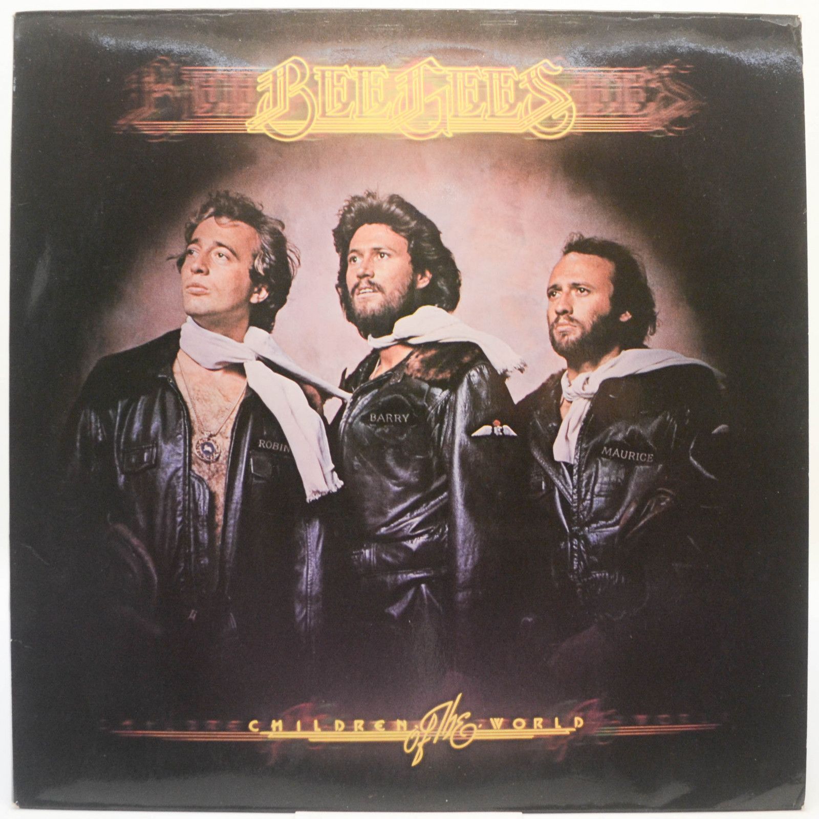Bee Gees — Children Of The World (UK), 1976
