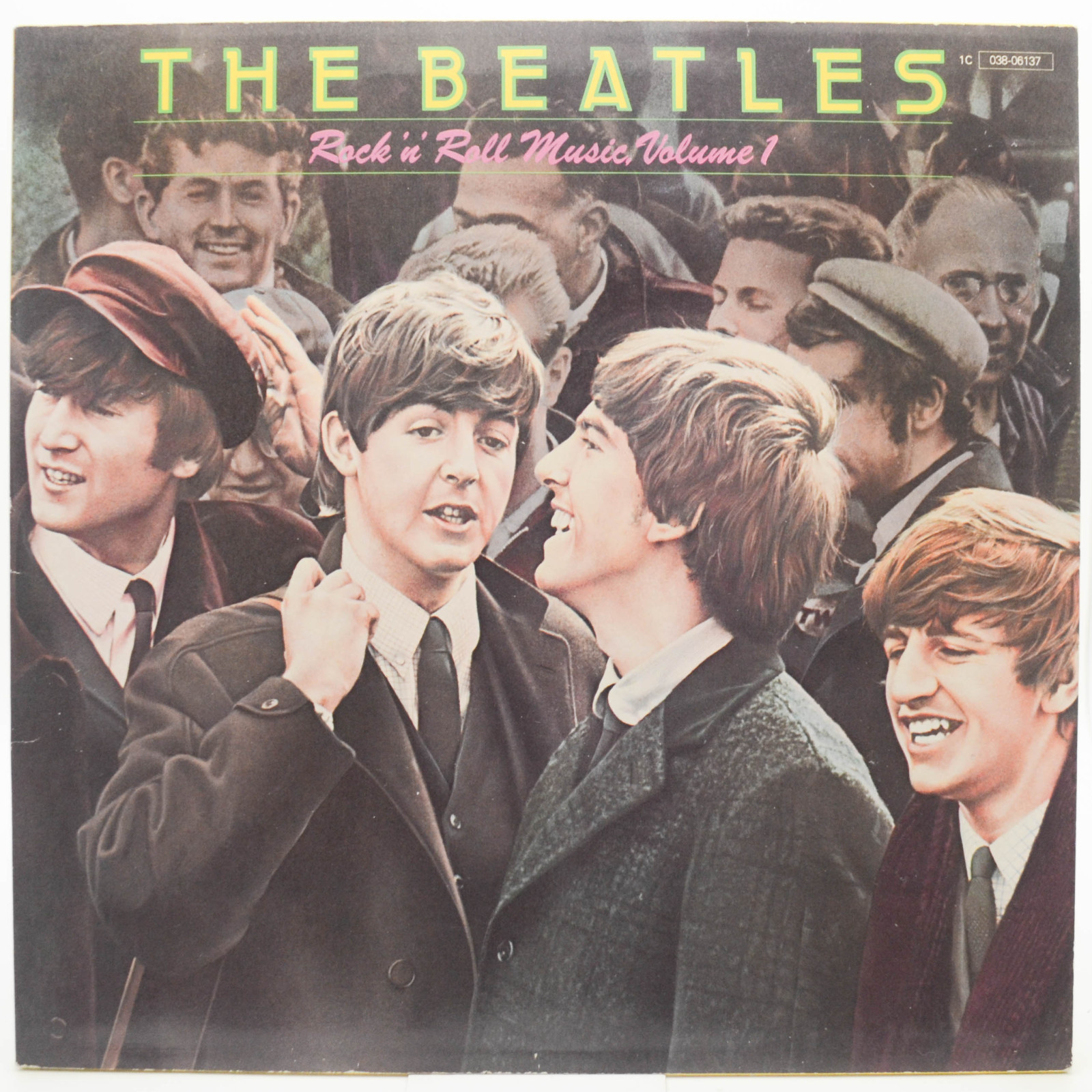 Beatles — Rock 'n' Roll Music, Volume 1, 1980