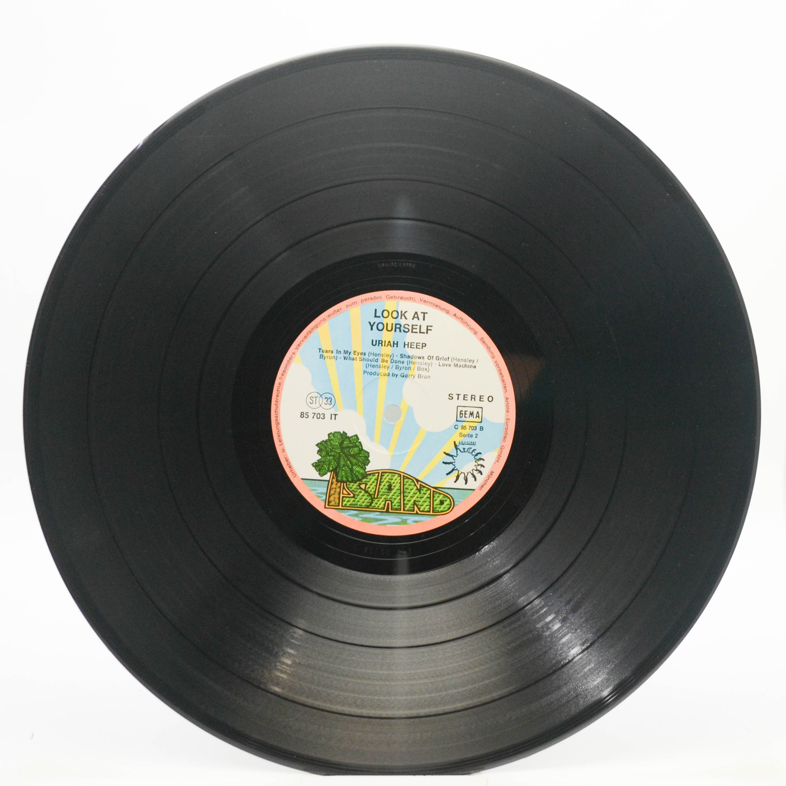 Uriah Heep — Look At Yourself, 1971