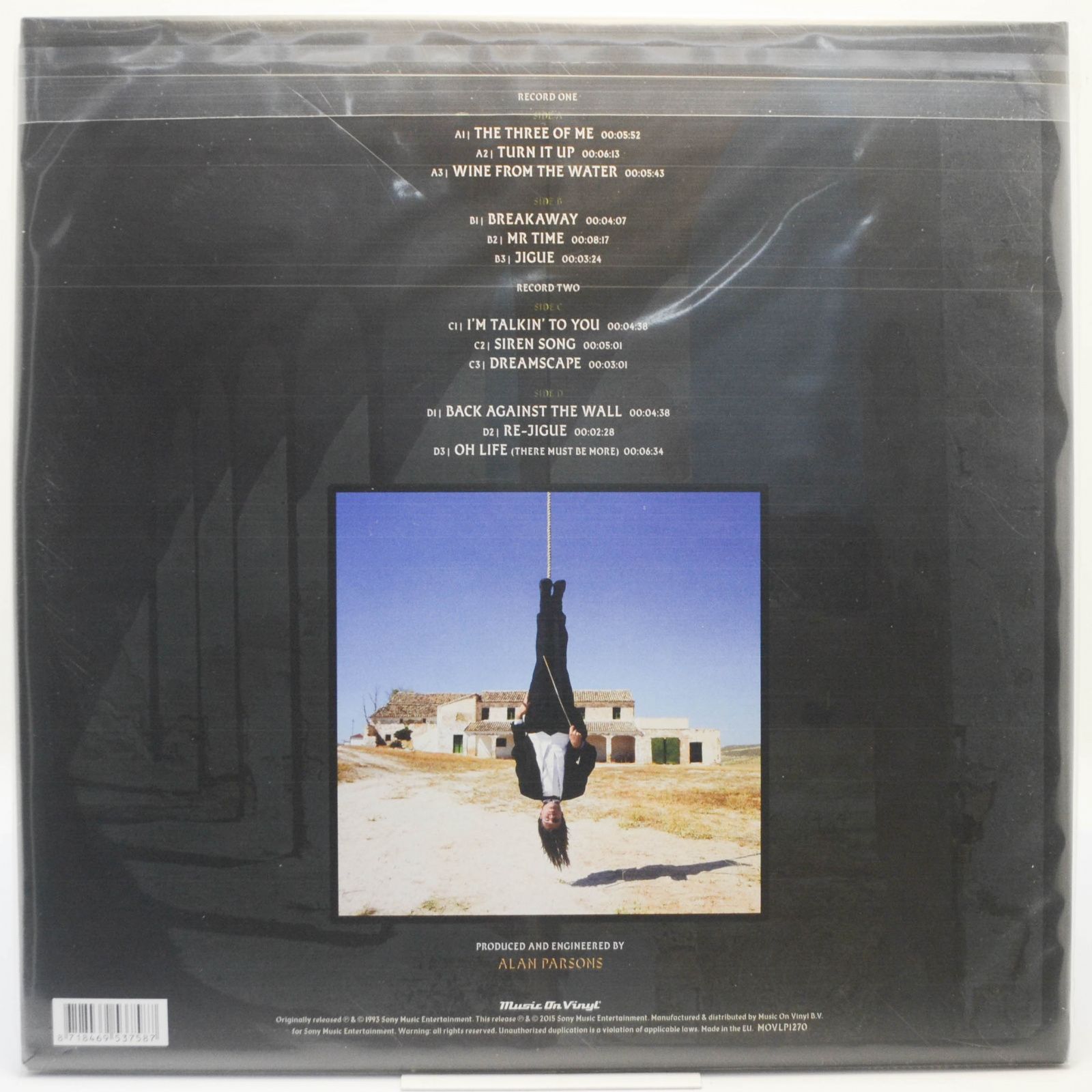 Alan Parsons — Try Anything Once (2LP), 1993