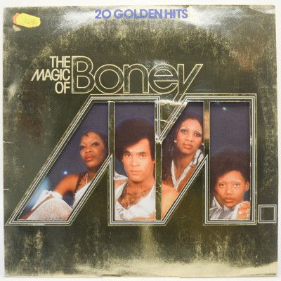 The Magic Of Boney M. - 20 Golden Hits, 1980