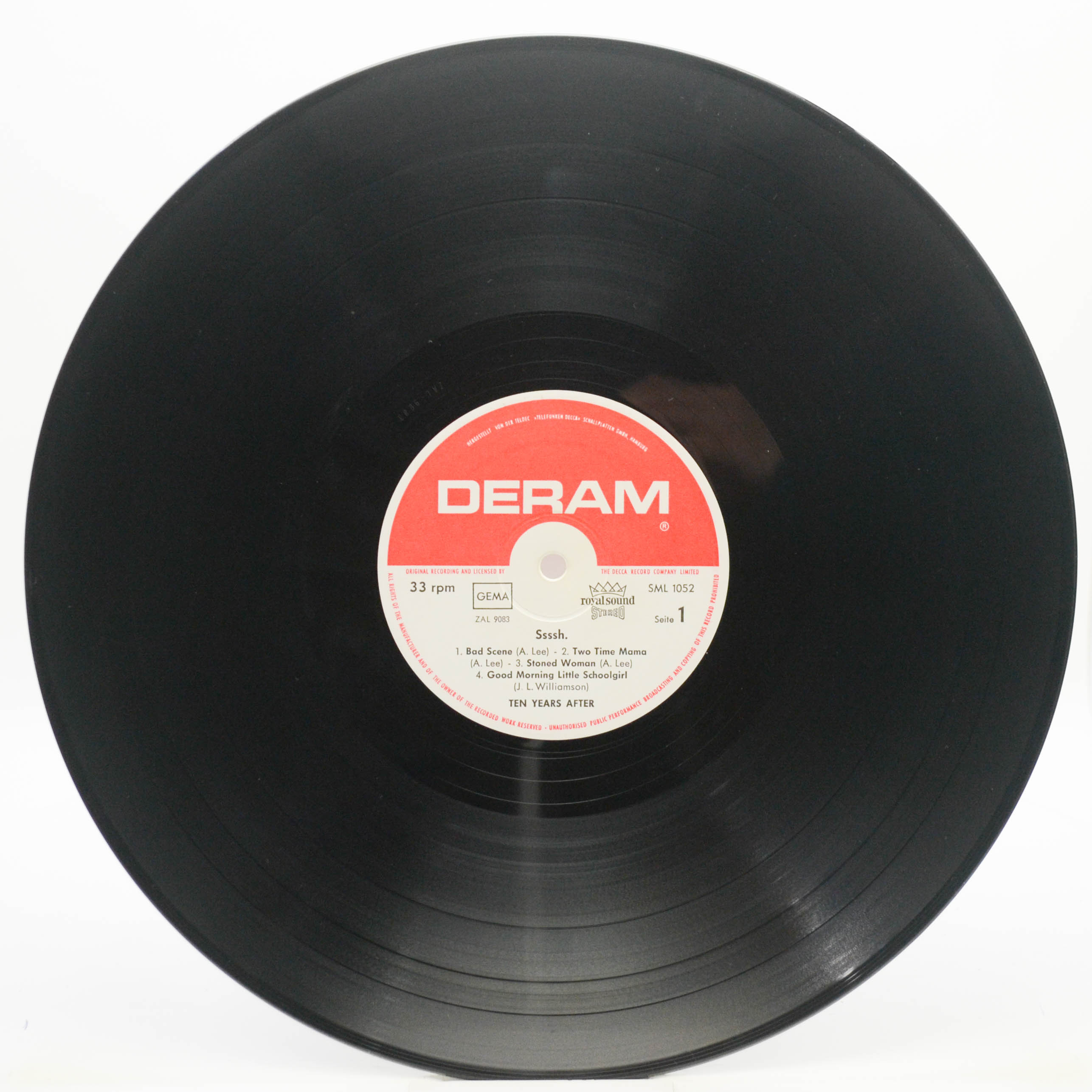 Ten Years After — Ssssh., 1969