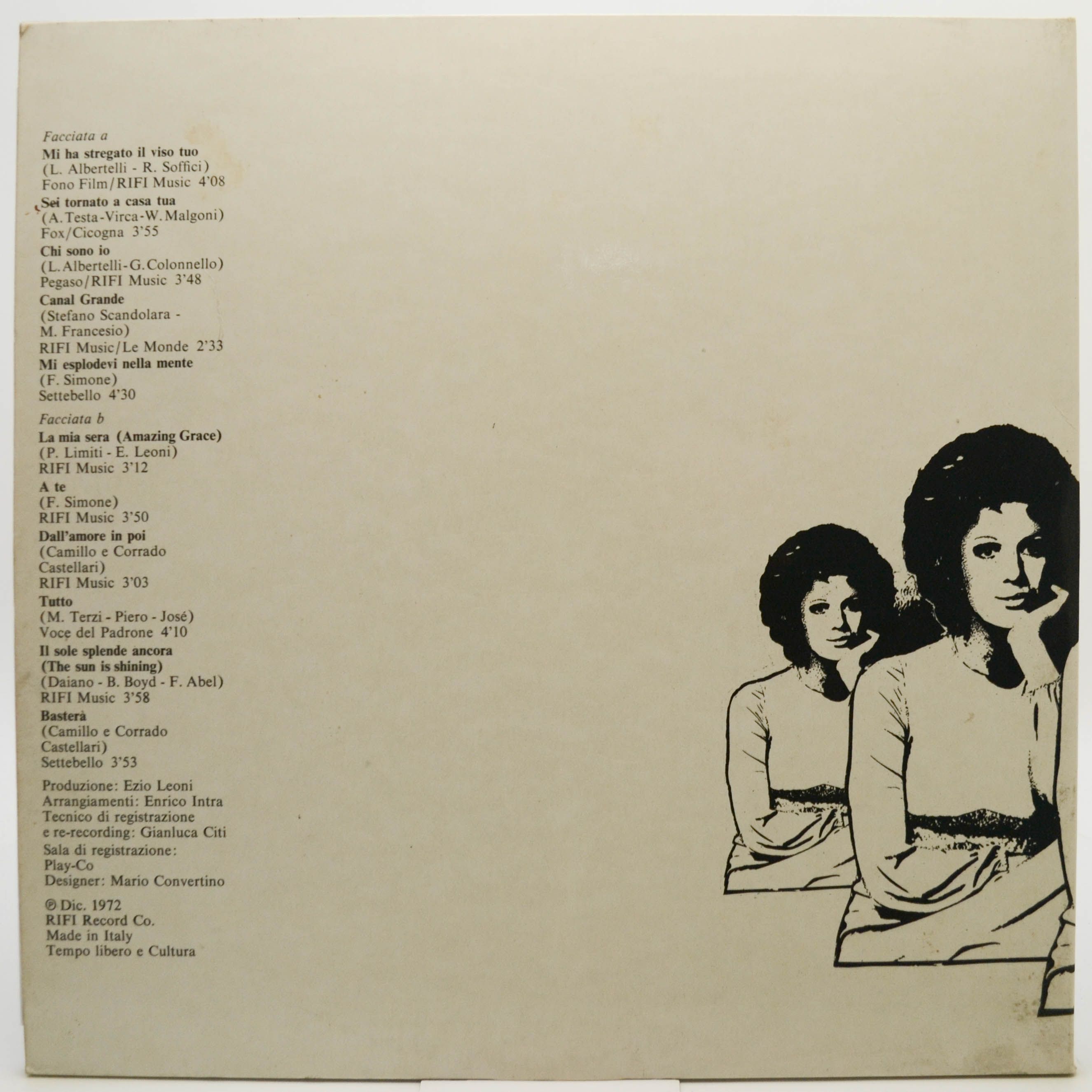 Iva Zanicchi — Dall'Amore In Poi (1-st, Italy), 1972